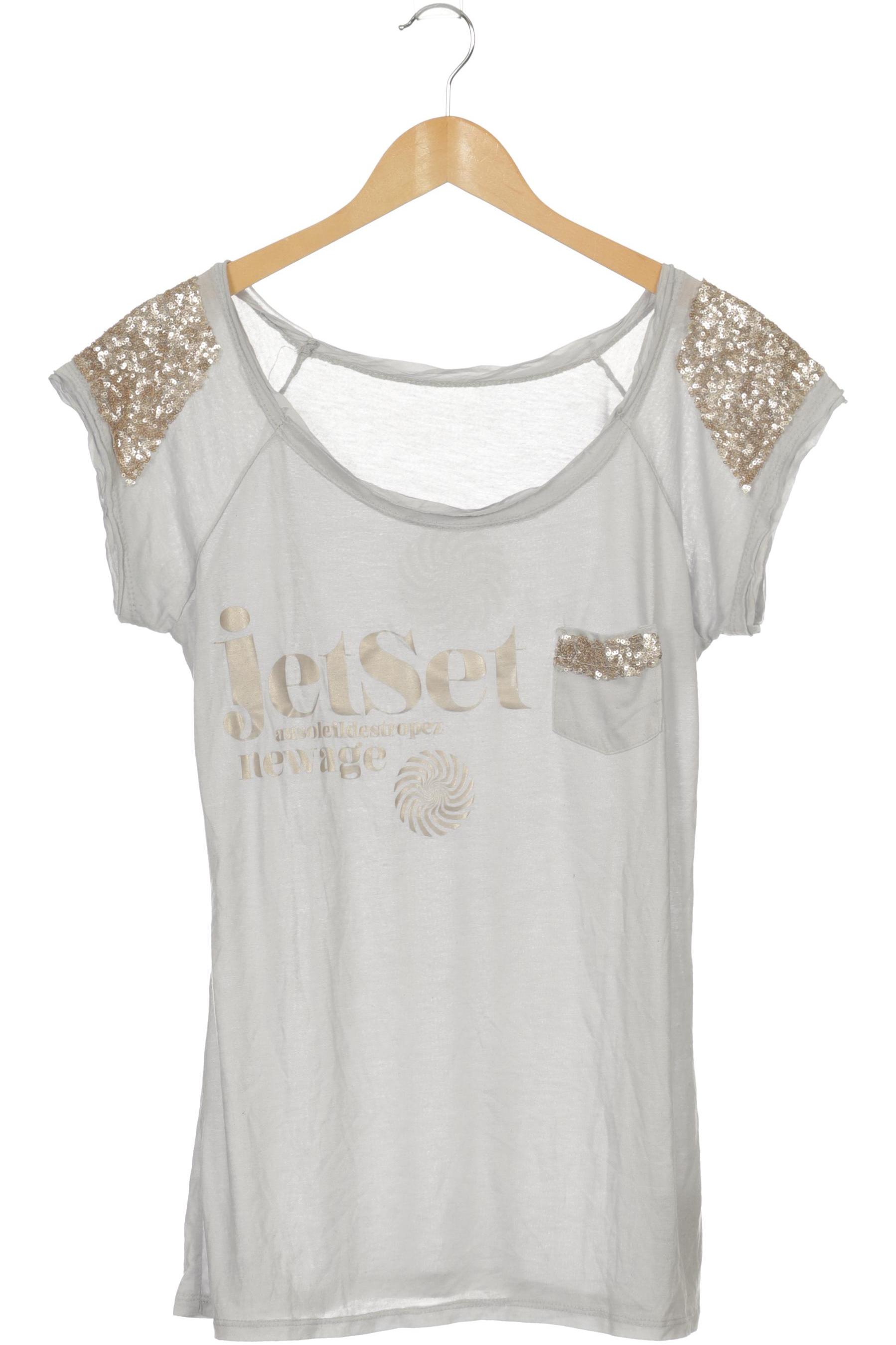 

Jet Set Damen T-Shirt, blau, Gr. 38