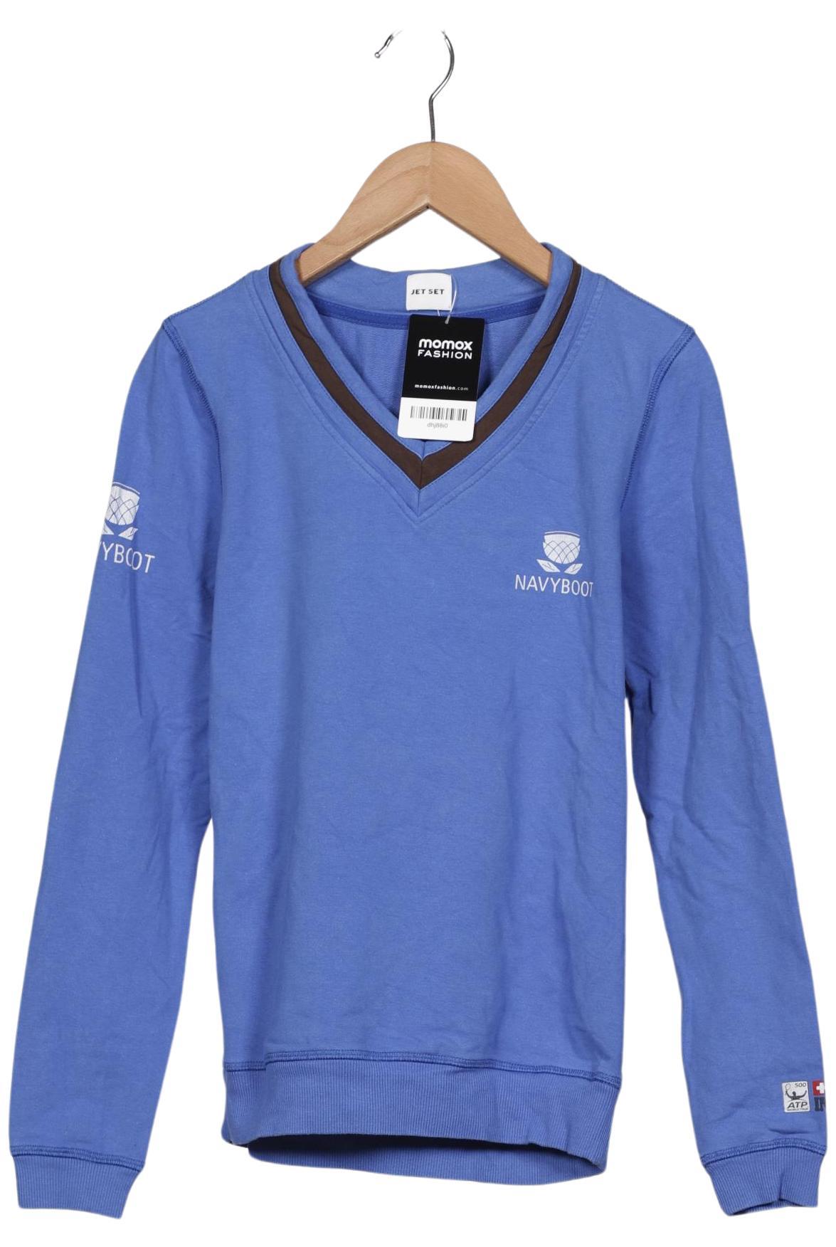 

Jet Set Damen Sweatshirt, blau, Gr. 36