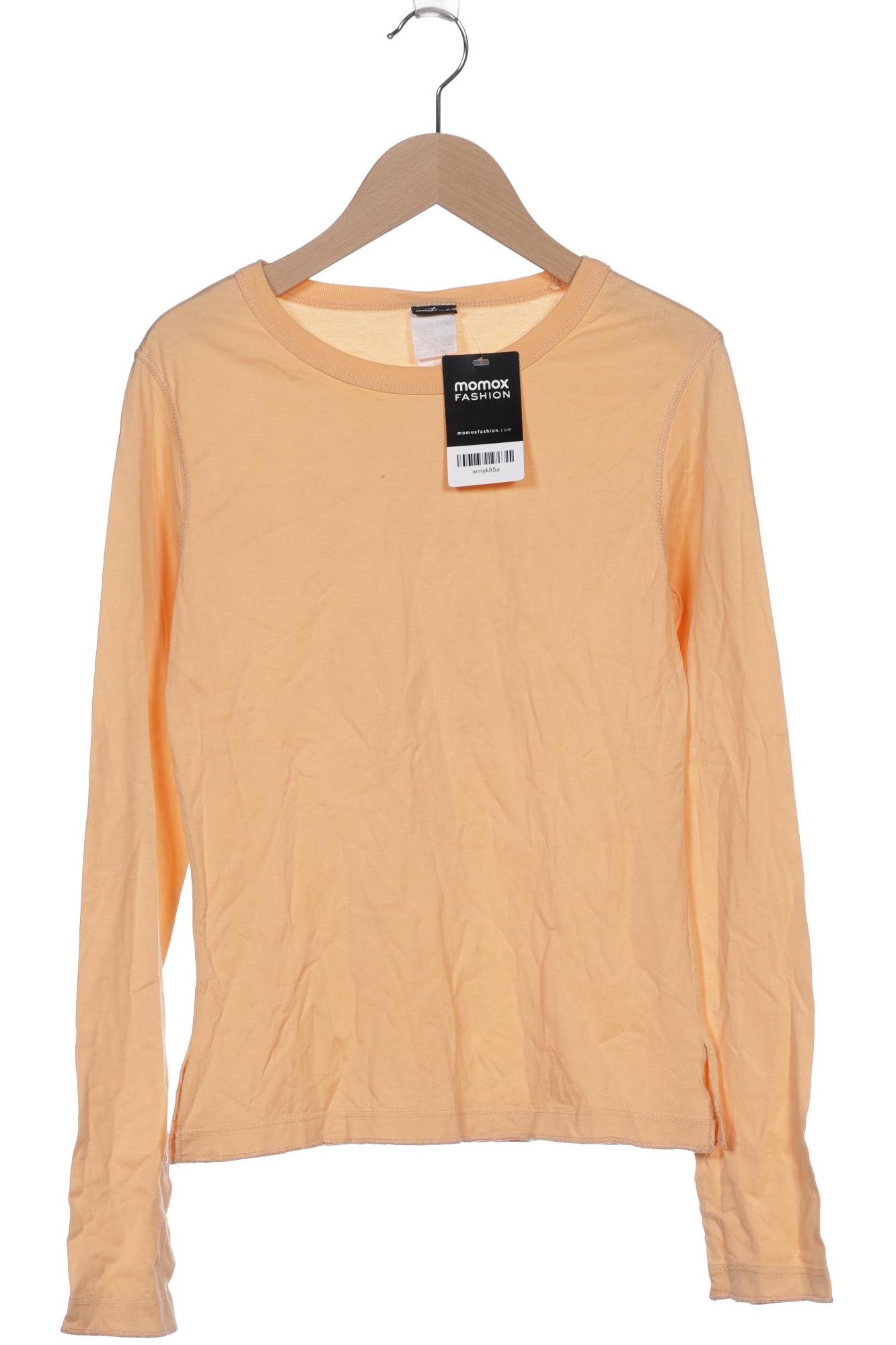 

Jet Set Damen Langarmshirt, orange, Gr. 38