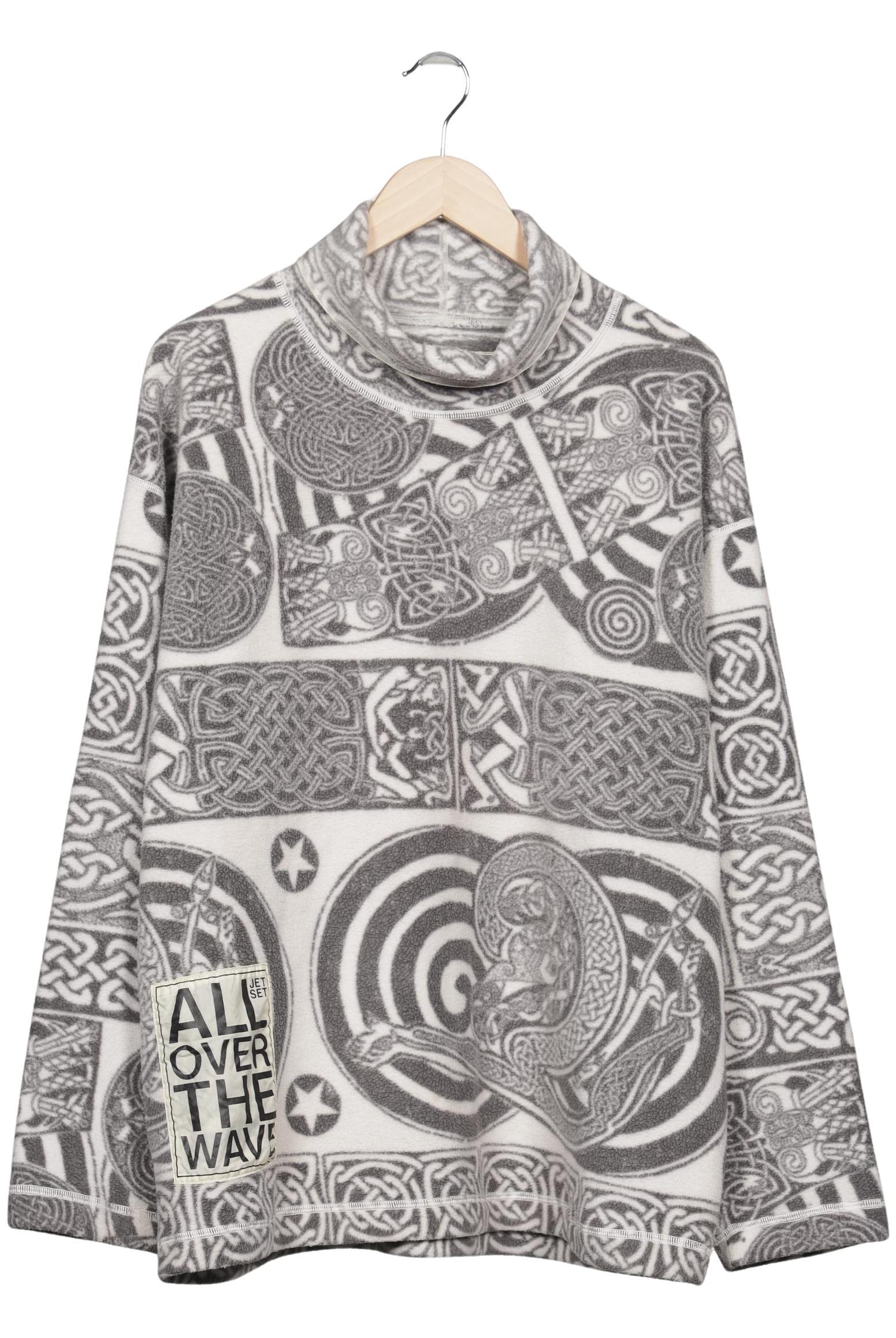 

Jet Set Damen Sweatshirt, grau, Gr. 52