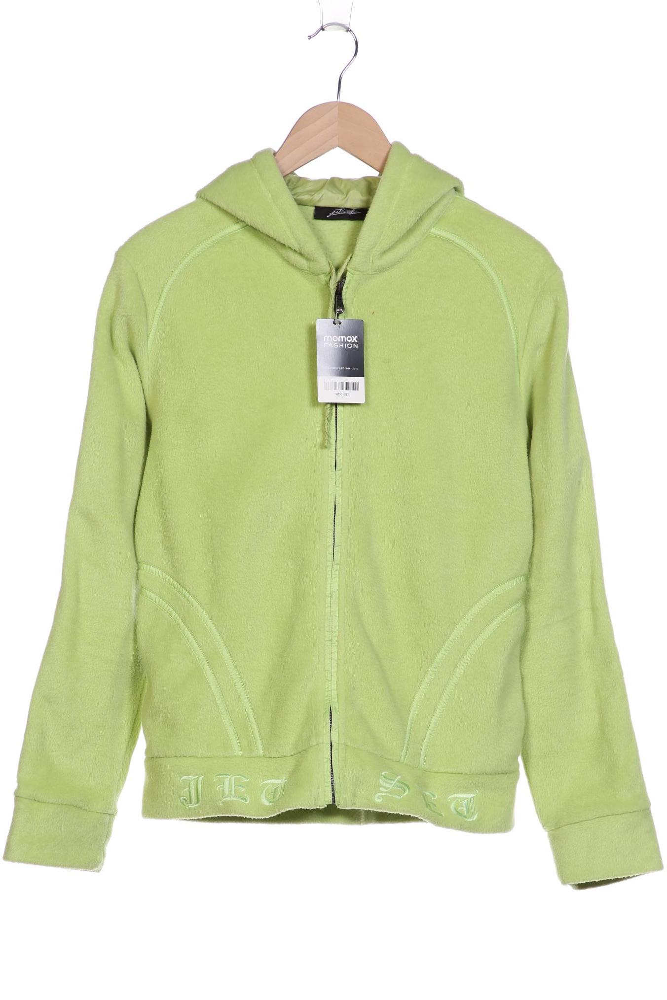 

Jet Set Damen Kapuzenpullover, hellgrün, Gr. 44