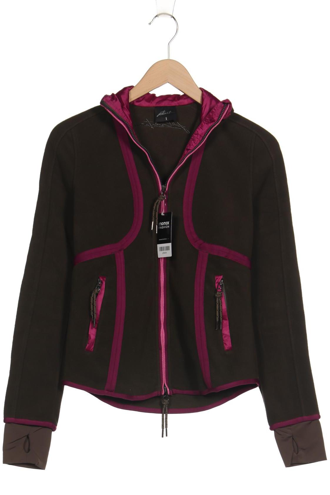 

Jet Set Damen Sweatshirt, grün, Gr. 36