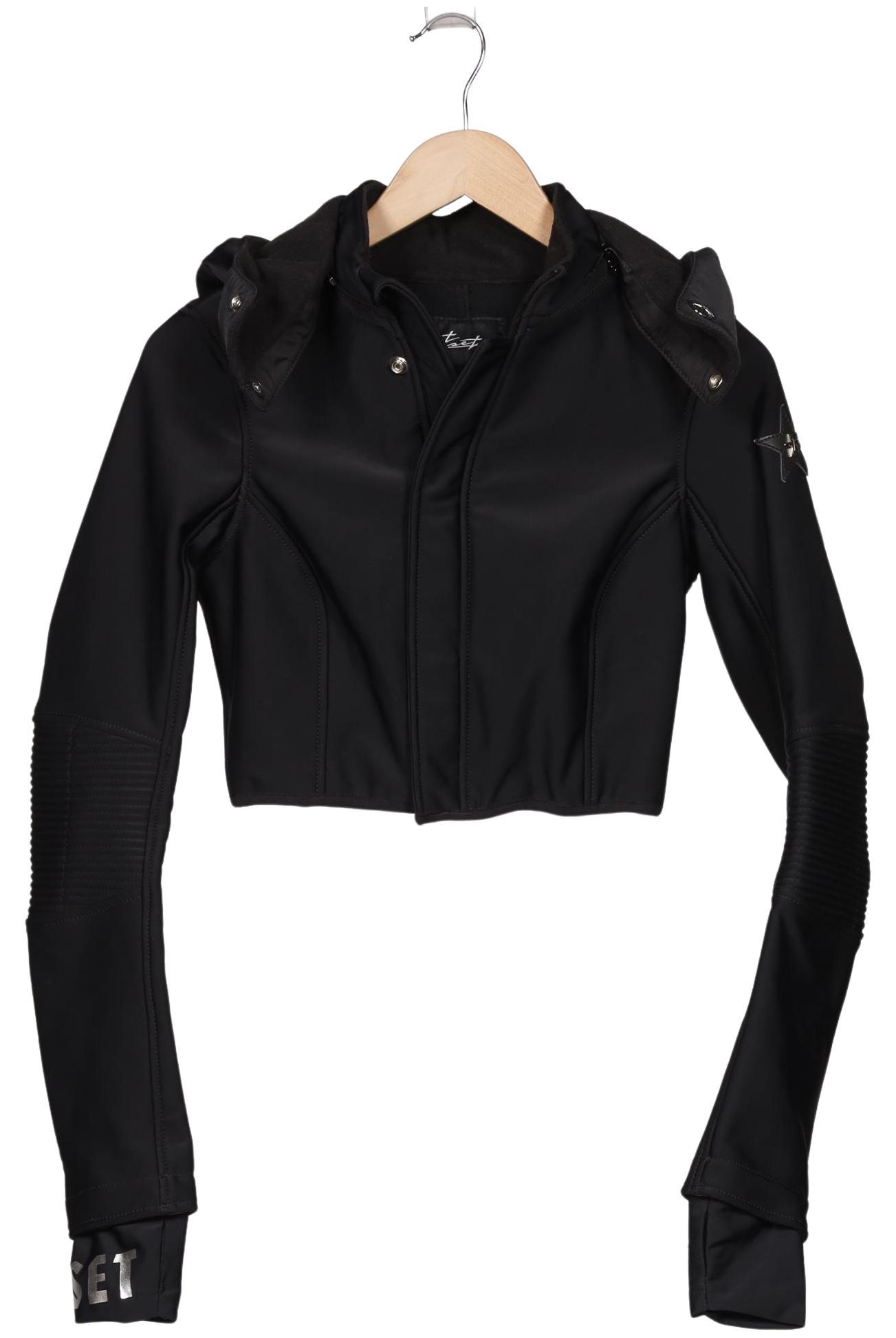 

Jet Set Damen Jacke, schwarz, Gr. 36