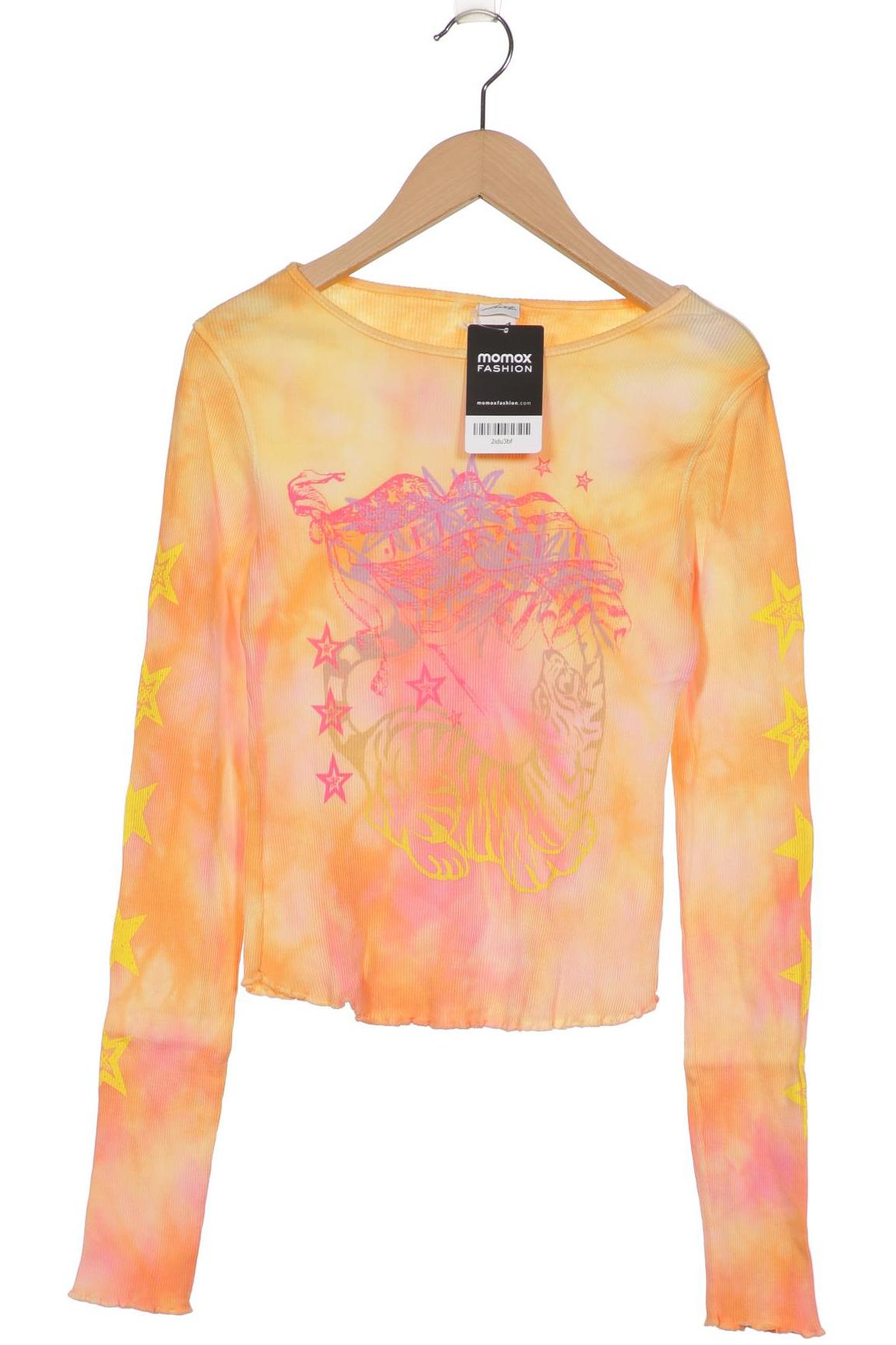 

Jet Set Damen Langarmshirt, orange, Gr. 32