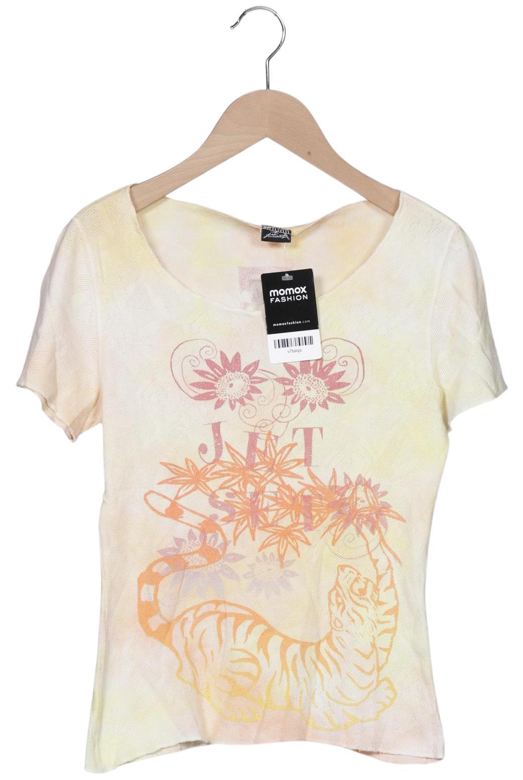 

Jet Set Damen T-Shirt, gelb, Gr. 34