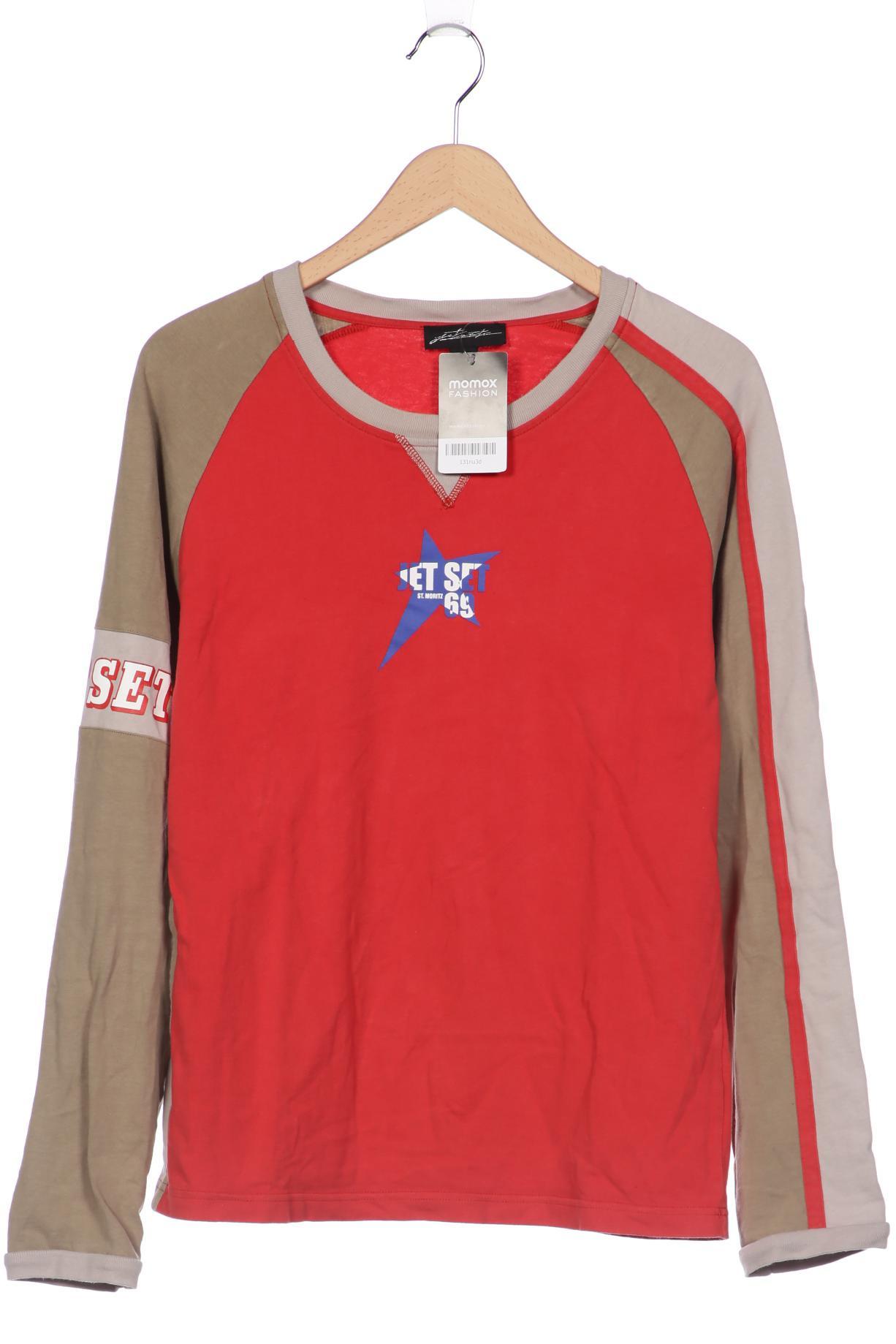 

Jet Set Herren Sweatshirt, rot, Gr. 52