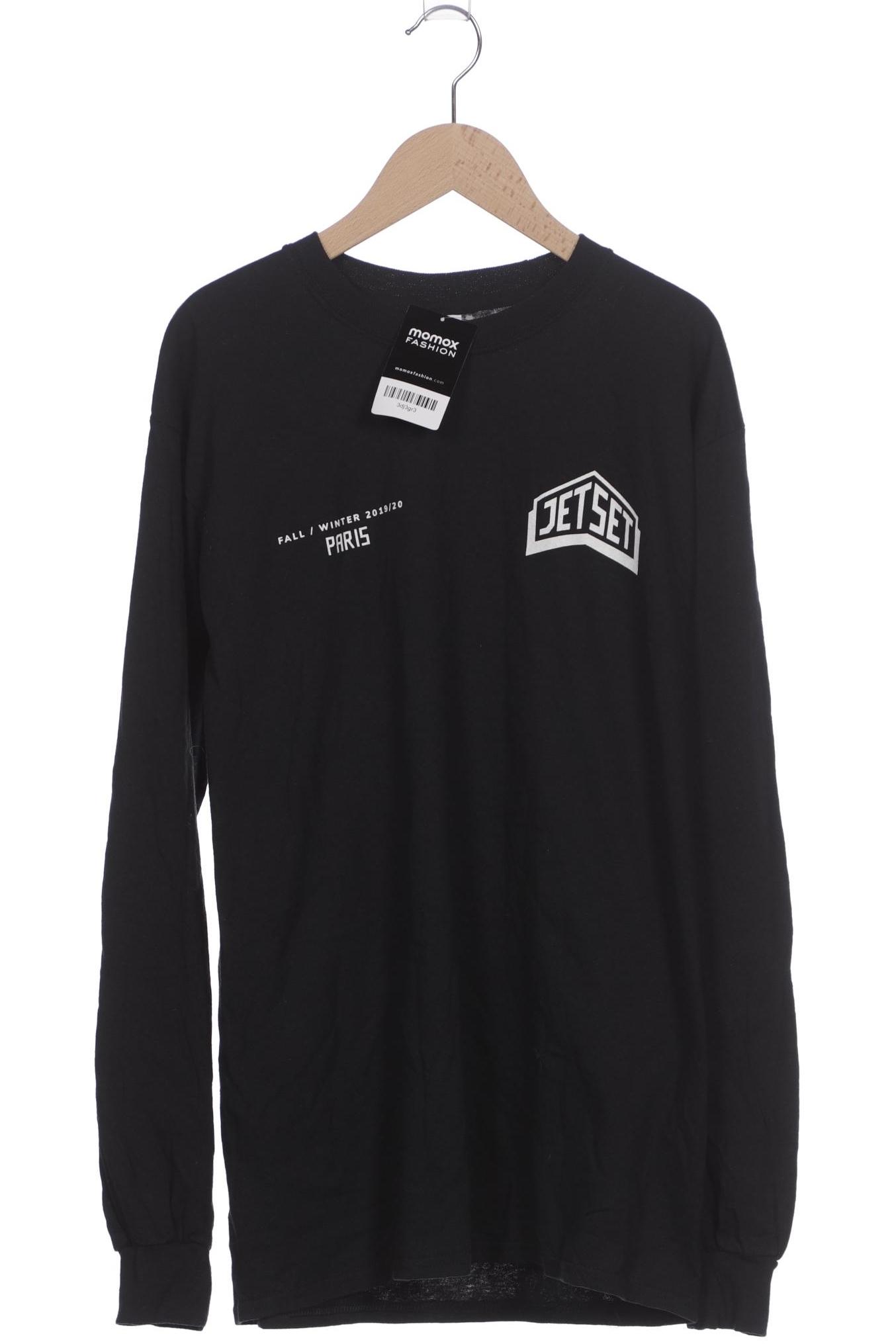 

Jet Set Herren Langarmshirt, schwarz, Gr. 48