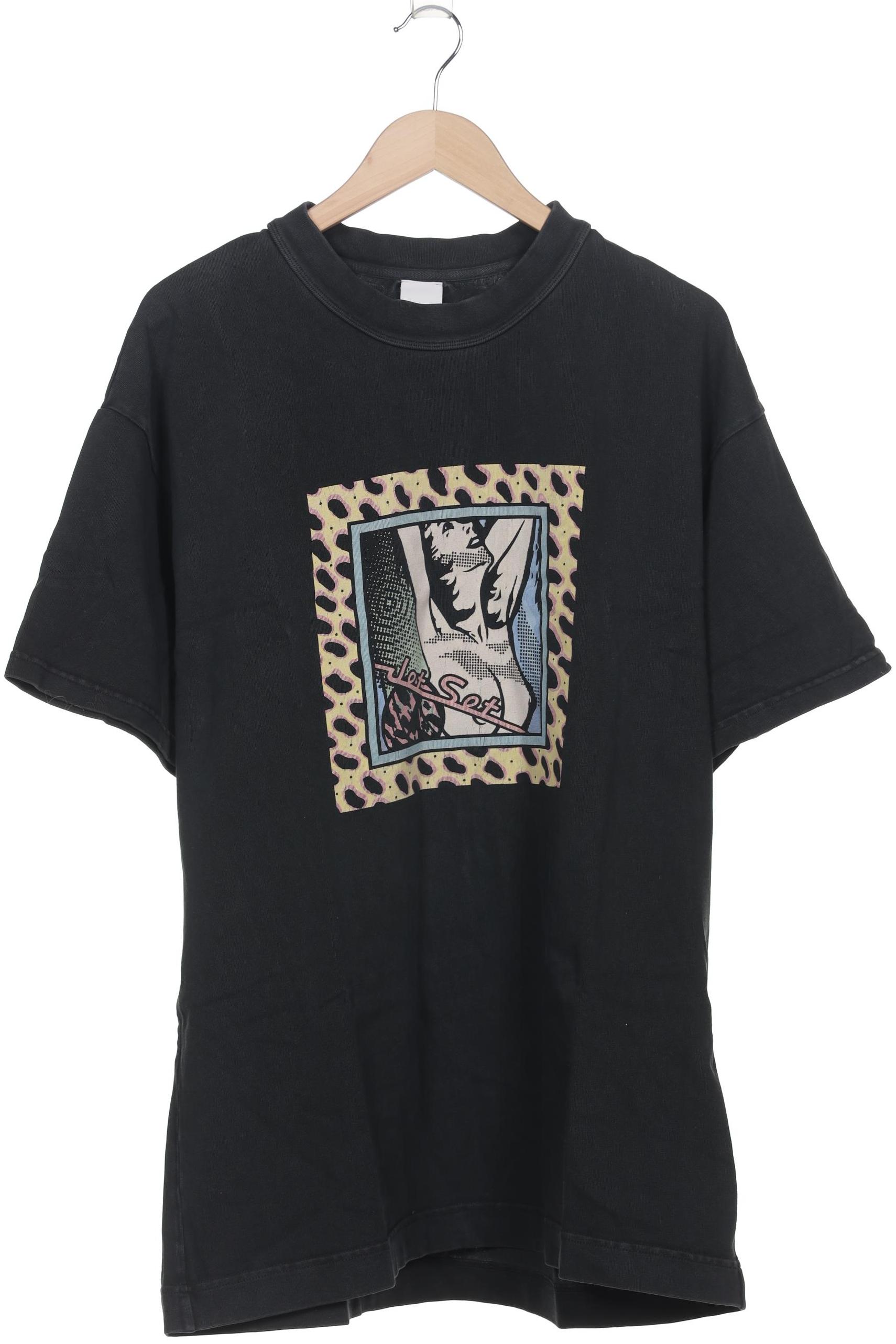 

Jet Set Herren T-Shirt, schwarz, Gr. 48