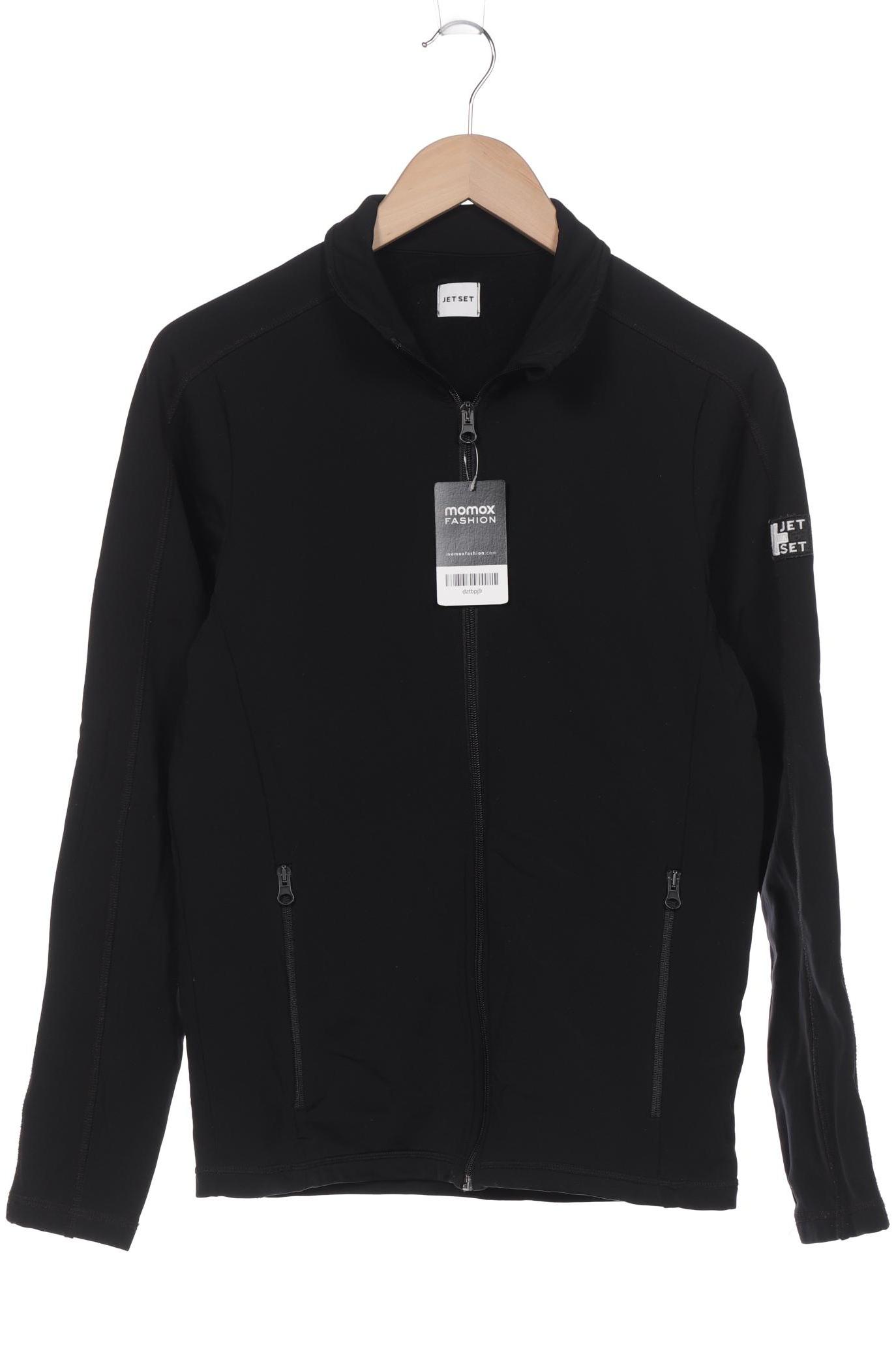 

Jet Set Herren Sweatshirt, schwarz