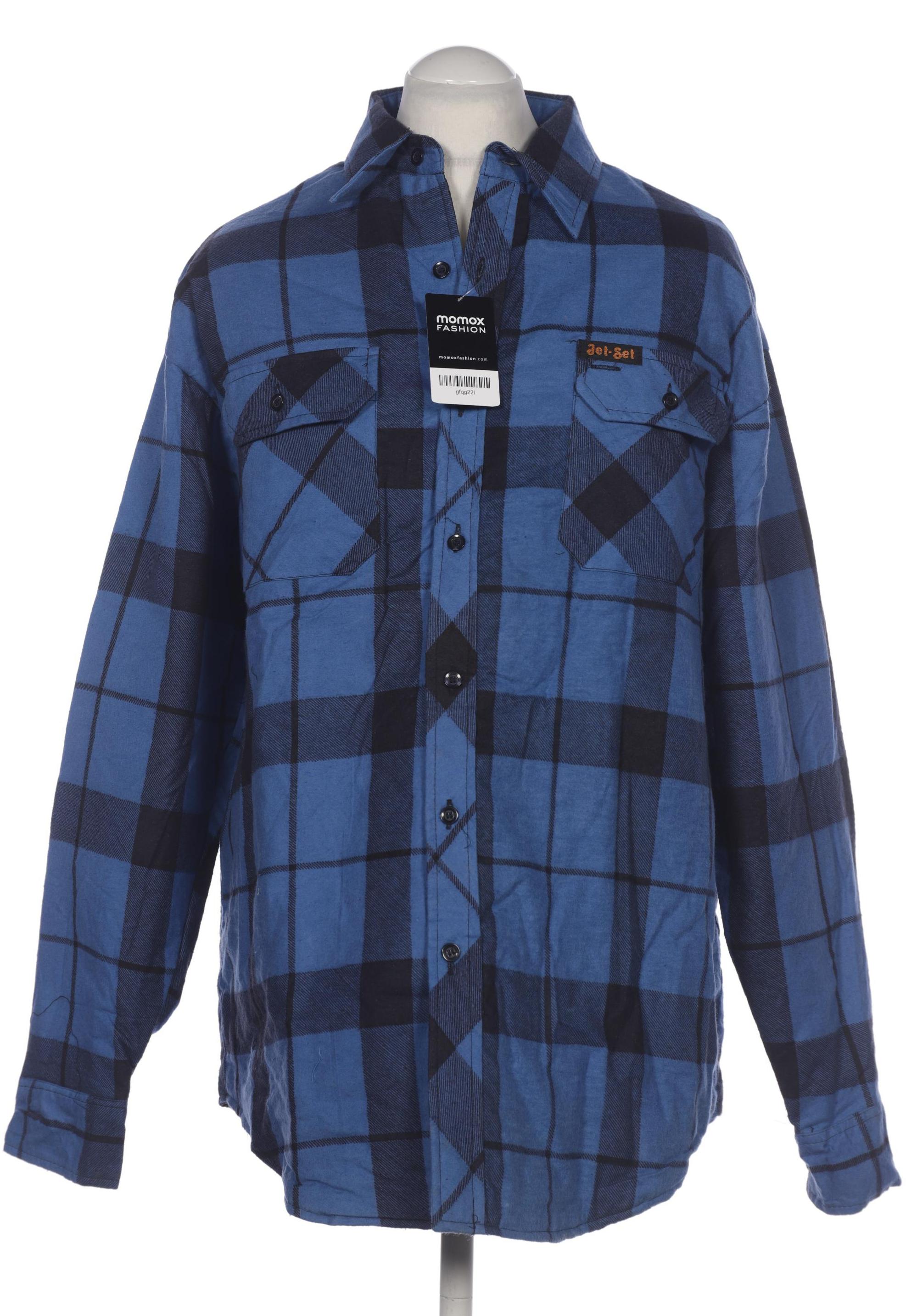 

Jet Set Herren Hemd, blau, Gr. 52