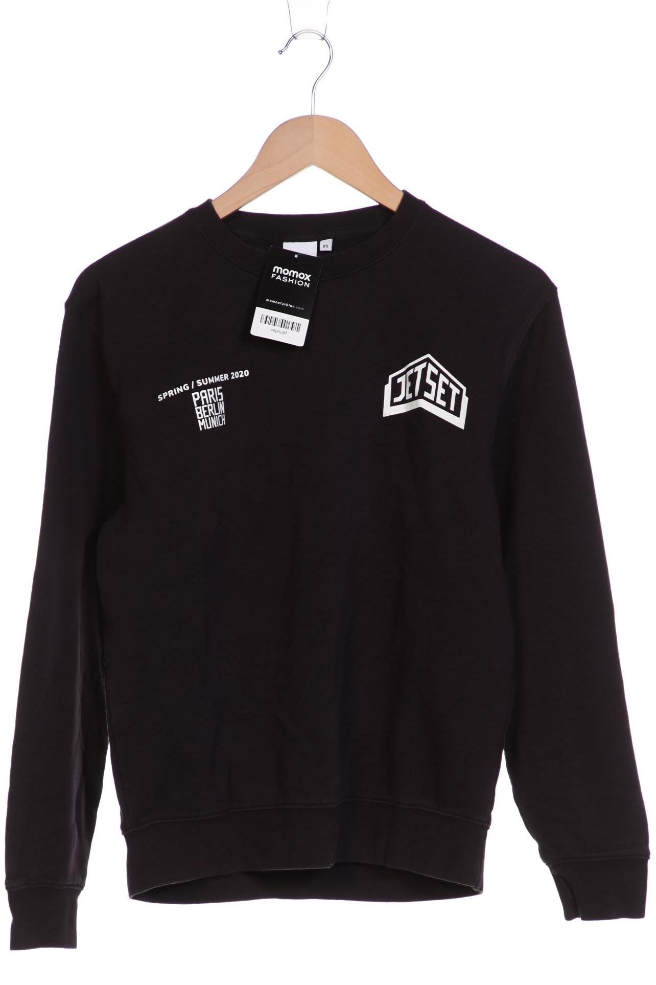 

Jet Set Herren Sweatshirt, schwarz