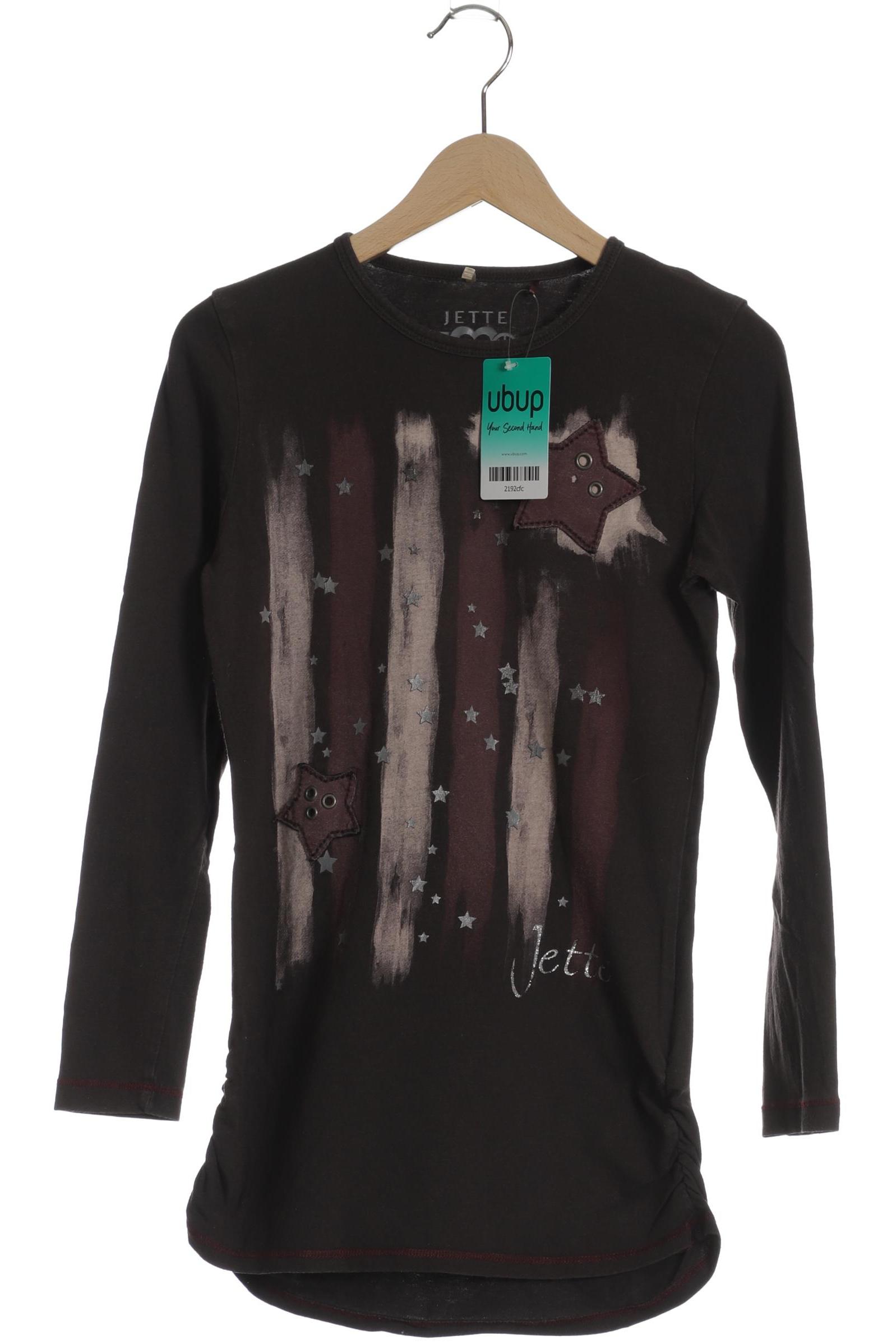 

Jette Jette Joop Damen Langarmshirt, braun, Gr. 152