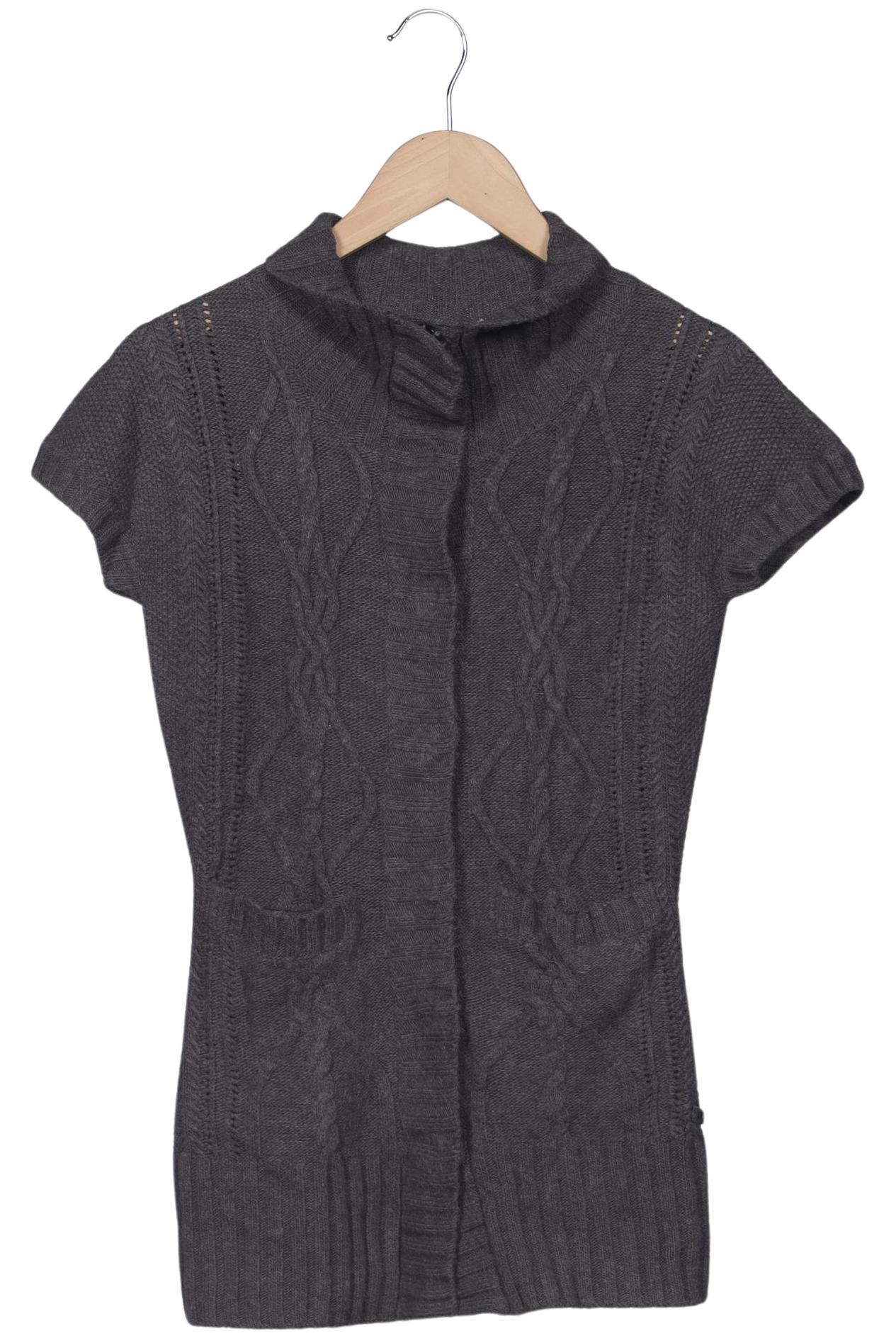 

Jette Jette Joop Damen Strickjacke, grau, Gr. 36