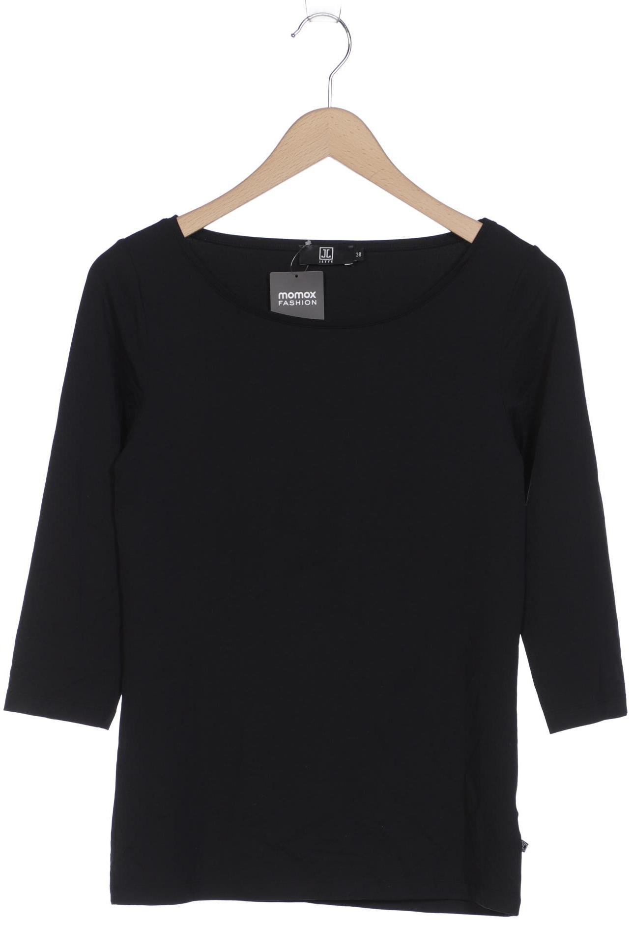 

Jette Jette Joop Damen Langarmshirt, blau, Gr. 38