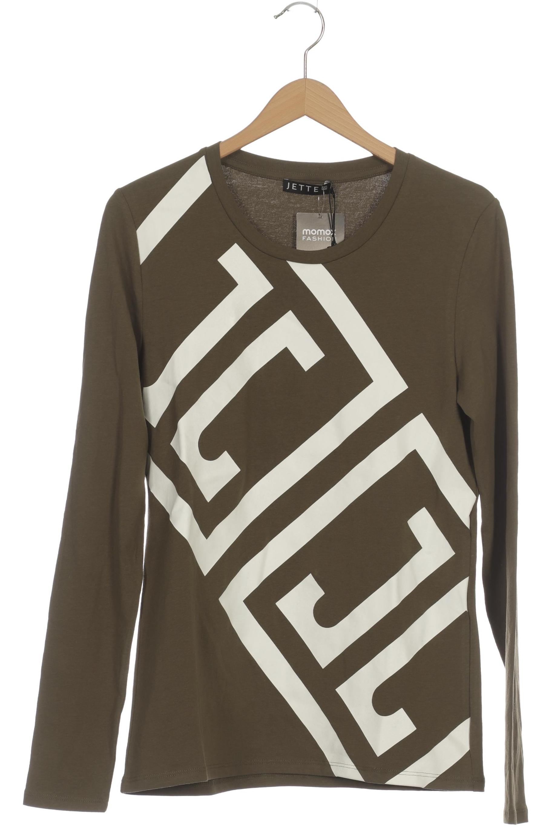 

Jette Jette Joop Damen Langarmshirt, grün, Gr. 36