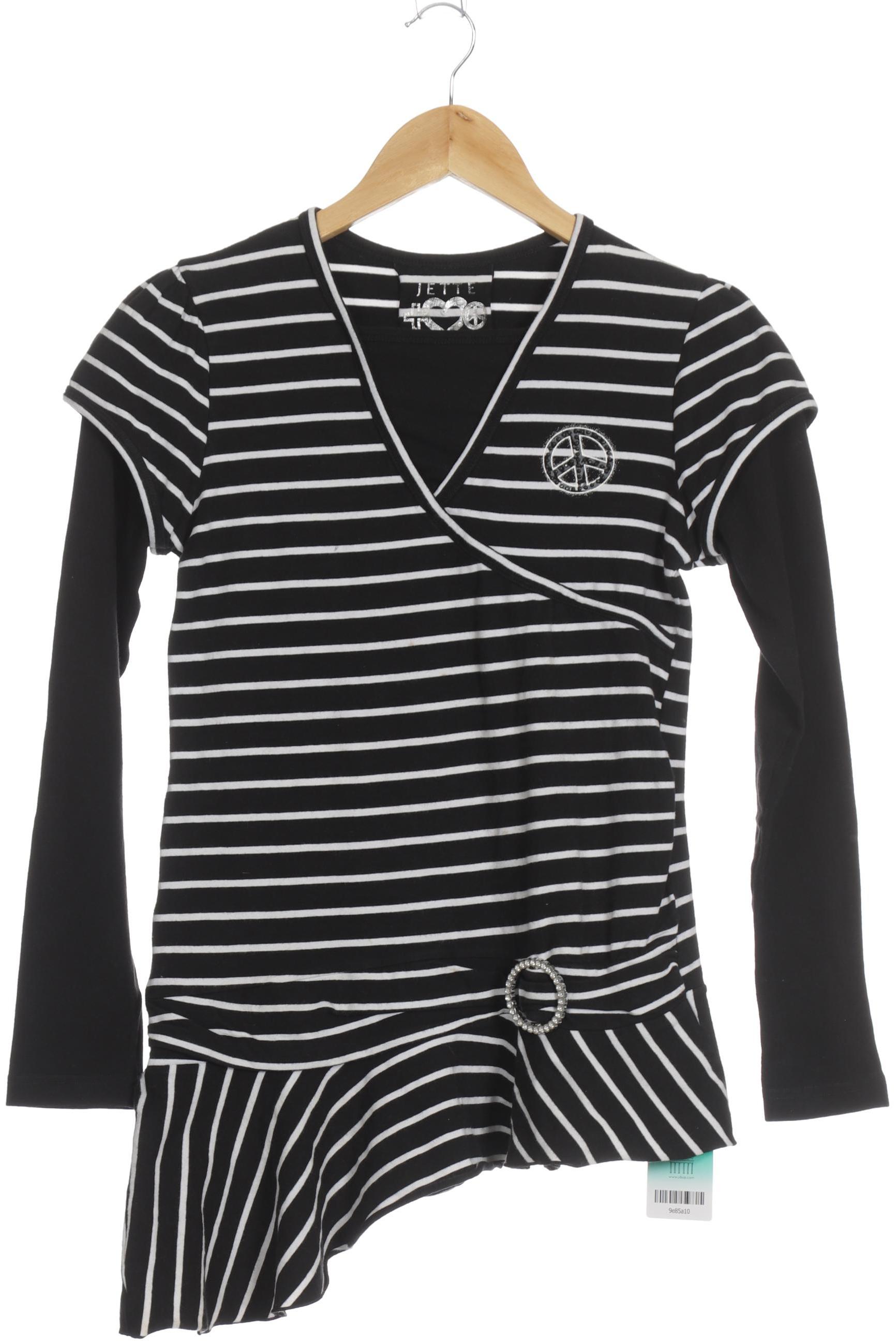 

Jette Jette Joop Damen Langarmshirt, schwarz, Gr. 164