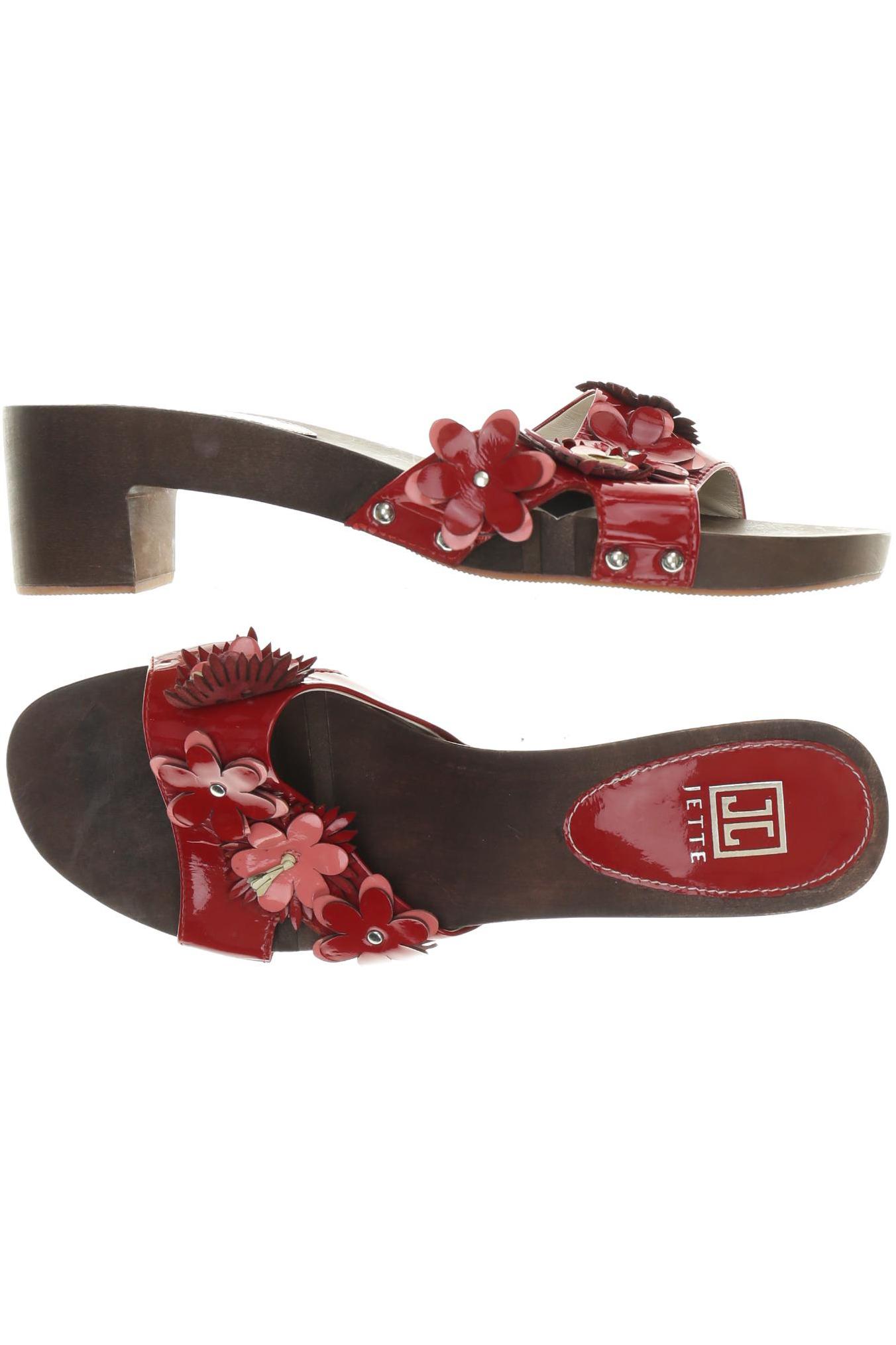 

Jette Jette Joop Damen Sandale, rot, Gr. 39