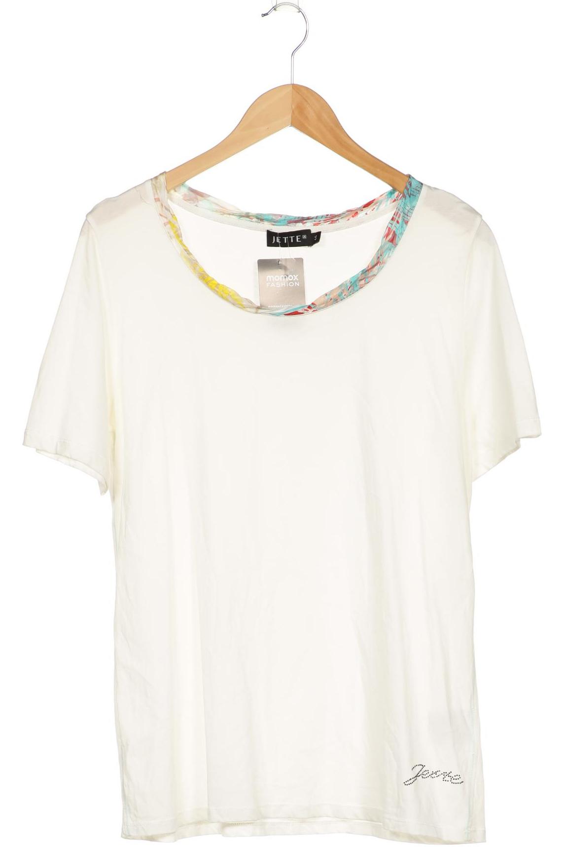 

Jette Jette Joop Damen T-Shirt, weiß, Gr. 44