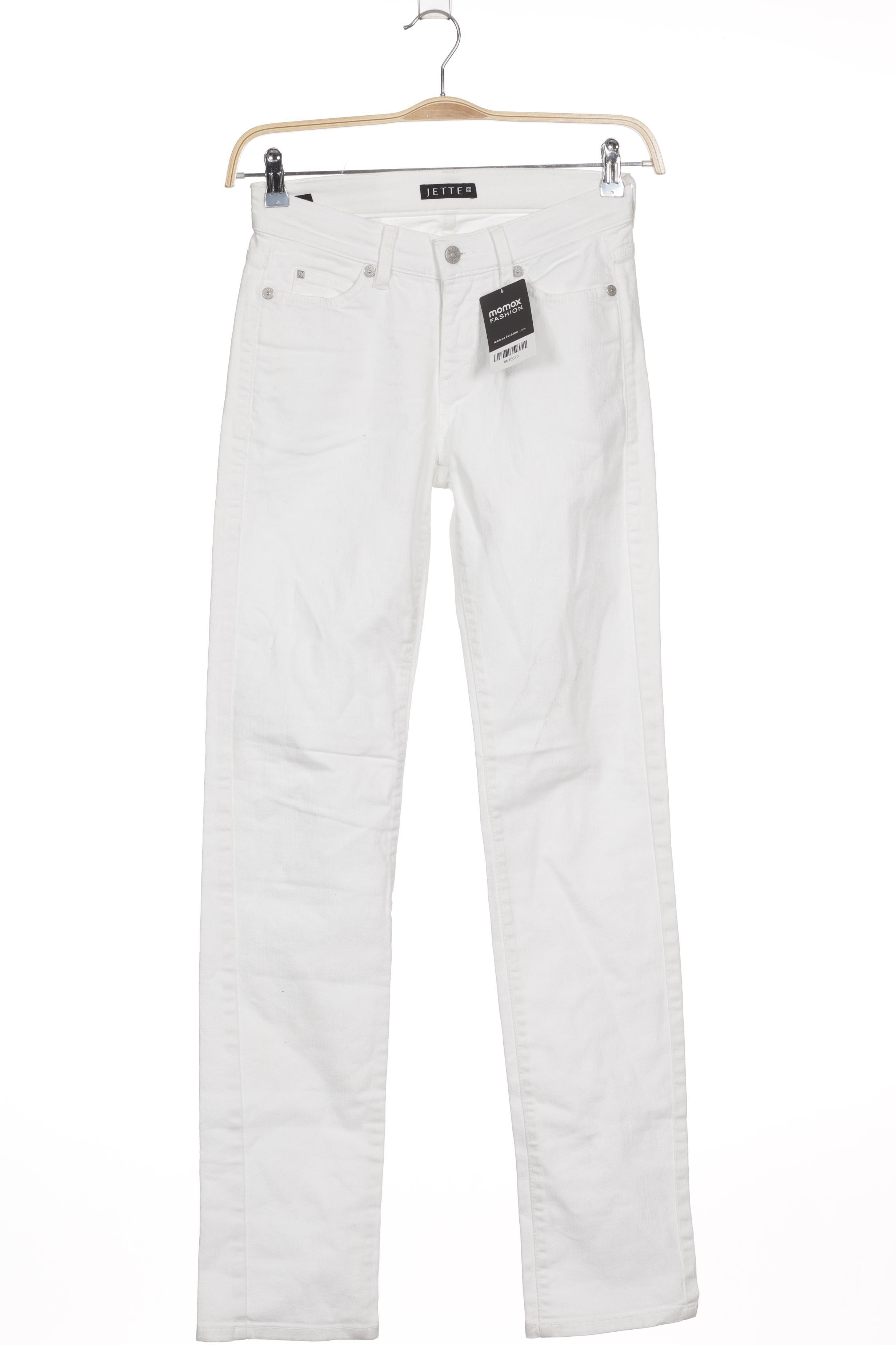 

Jette Jette Joop Damen Jeans, weiß, Gr. 27