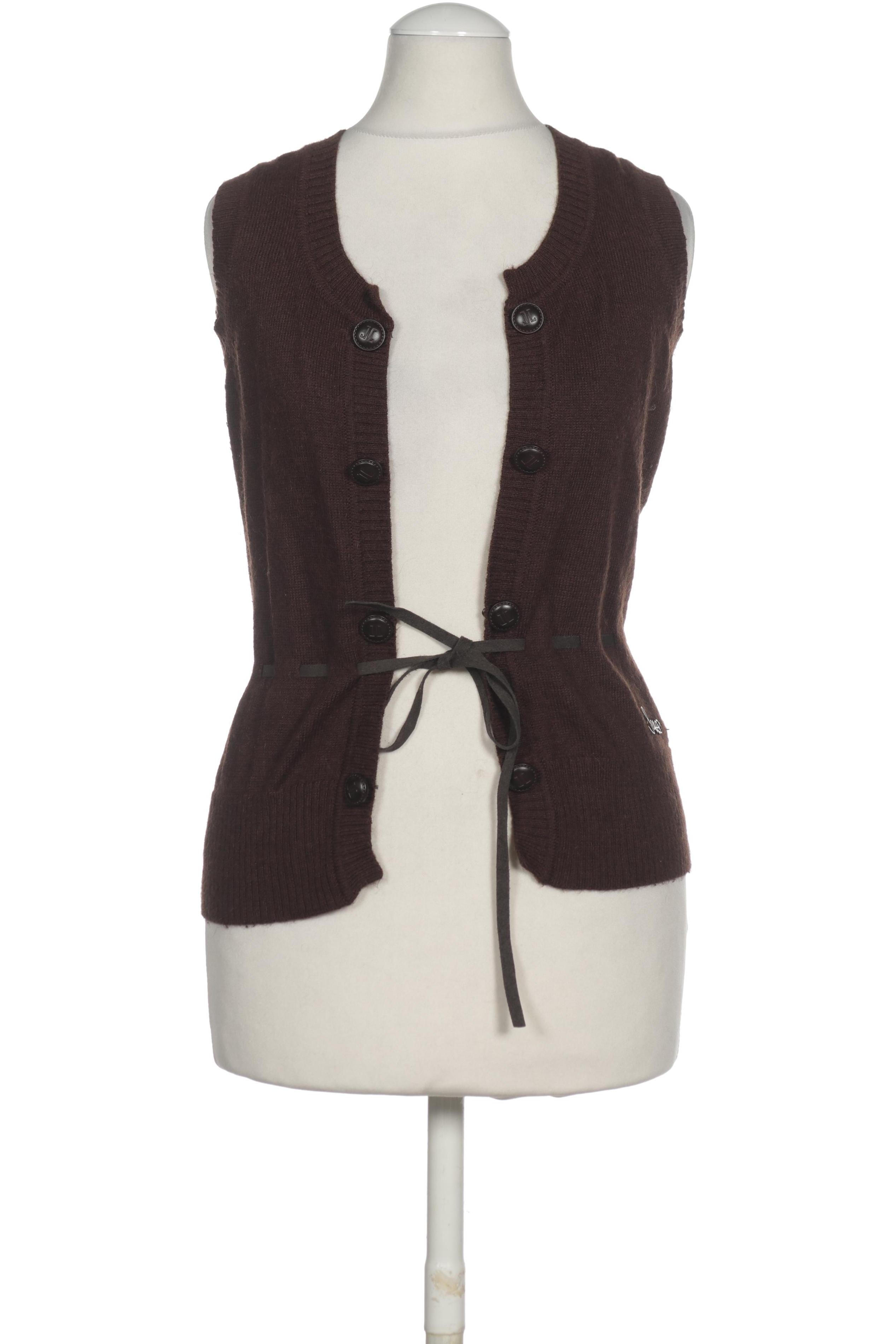 

Jette Jette Joop Damen Strickjacke, braun, Gr. 34
