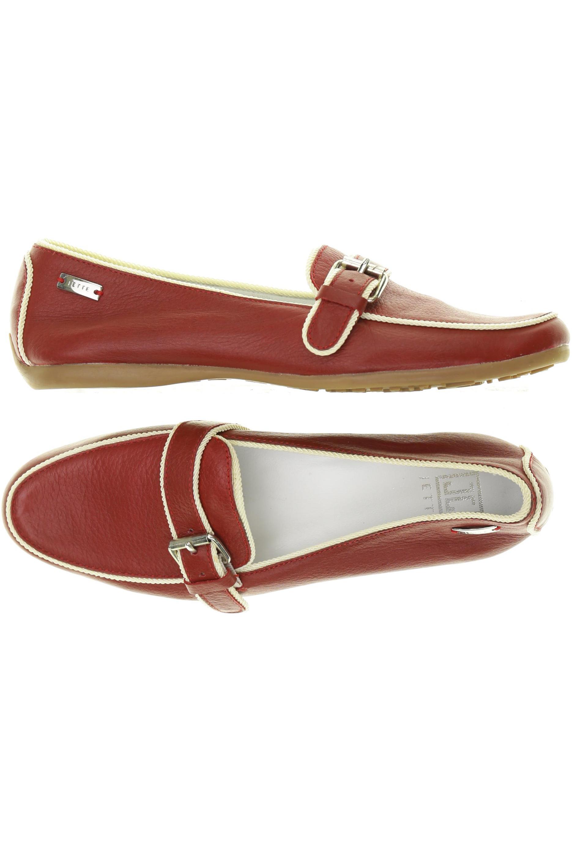 

Jette Jette Joop Damen Halbschuh, rot, Gr. 38