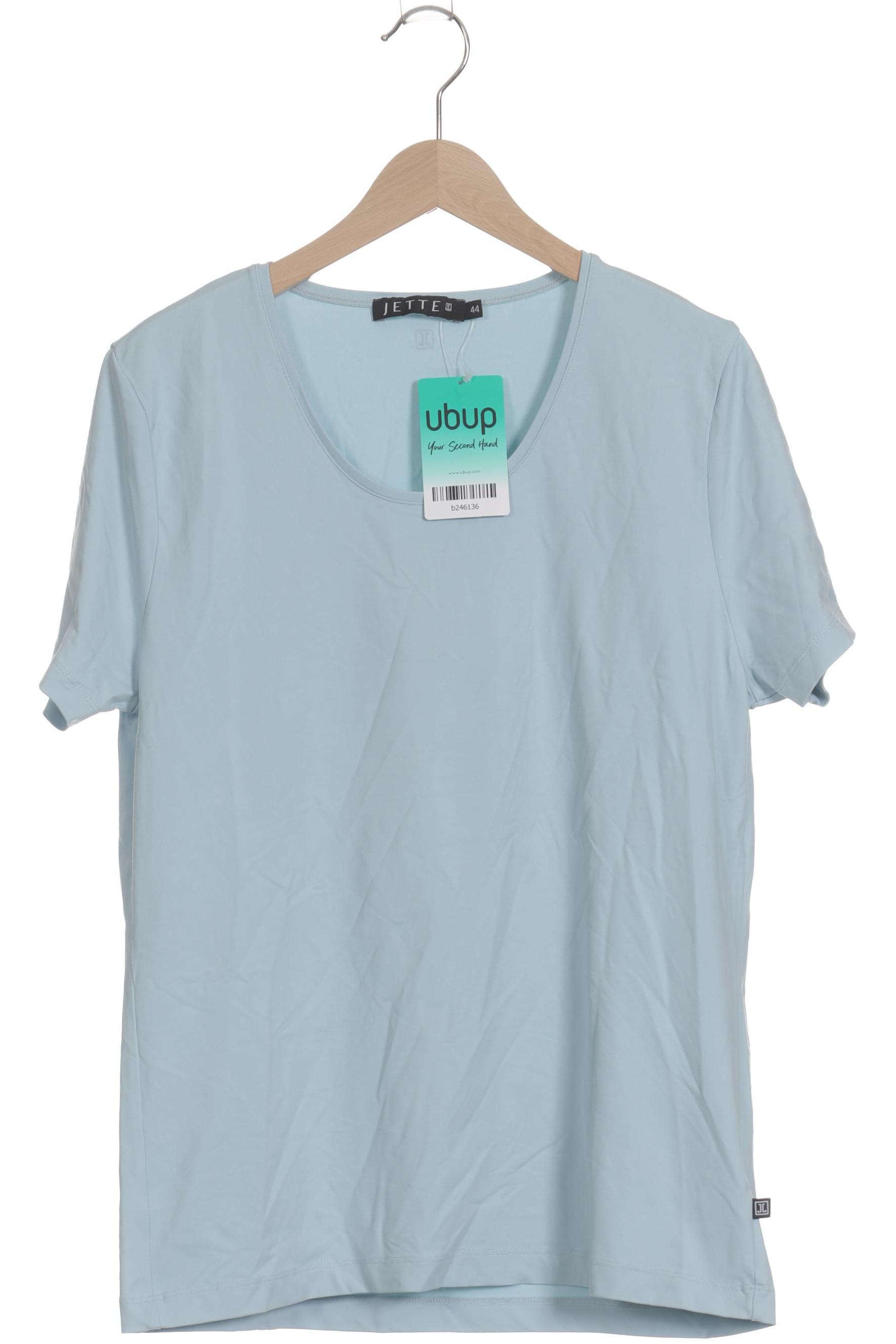 

Jette Jette Joop Damen T-Shirt, blau, Gr. 44