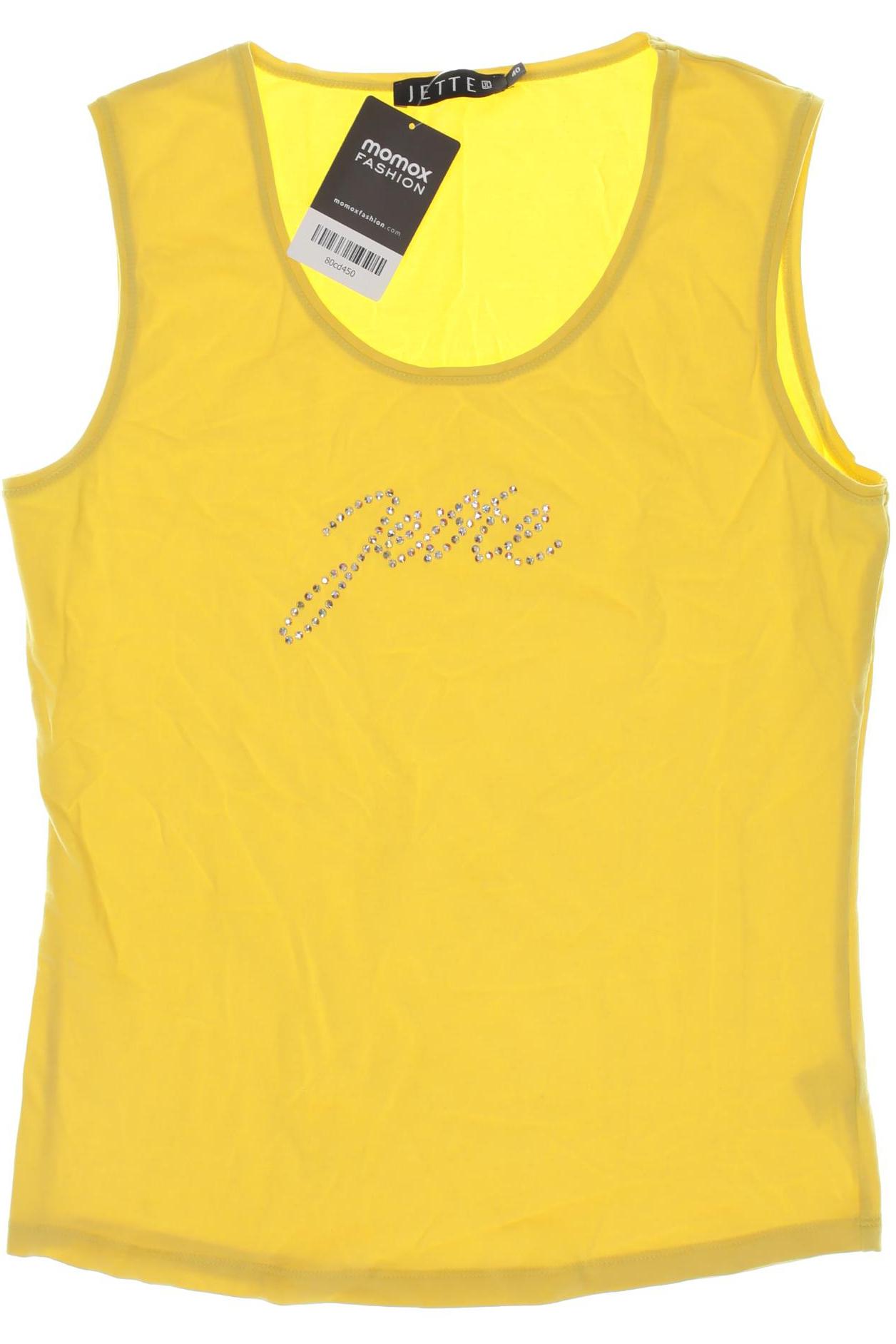 

Jette Jette Joop Damen Top, gelb, Gr. 40