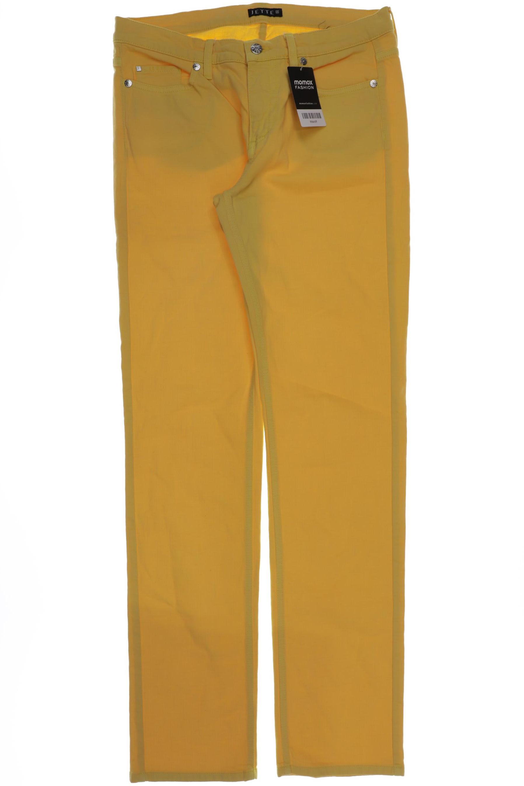 

Jette Jette Joop Damen Jeans, gelb, Gr. 31