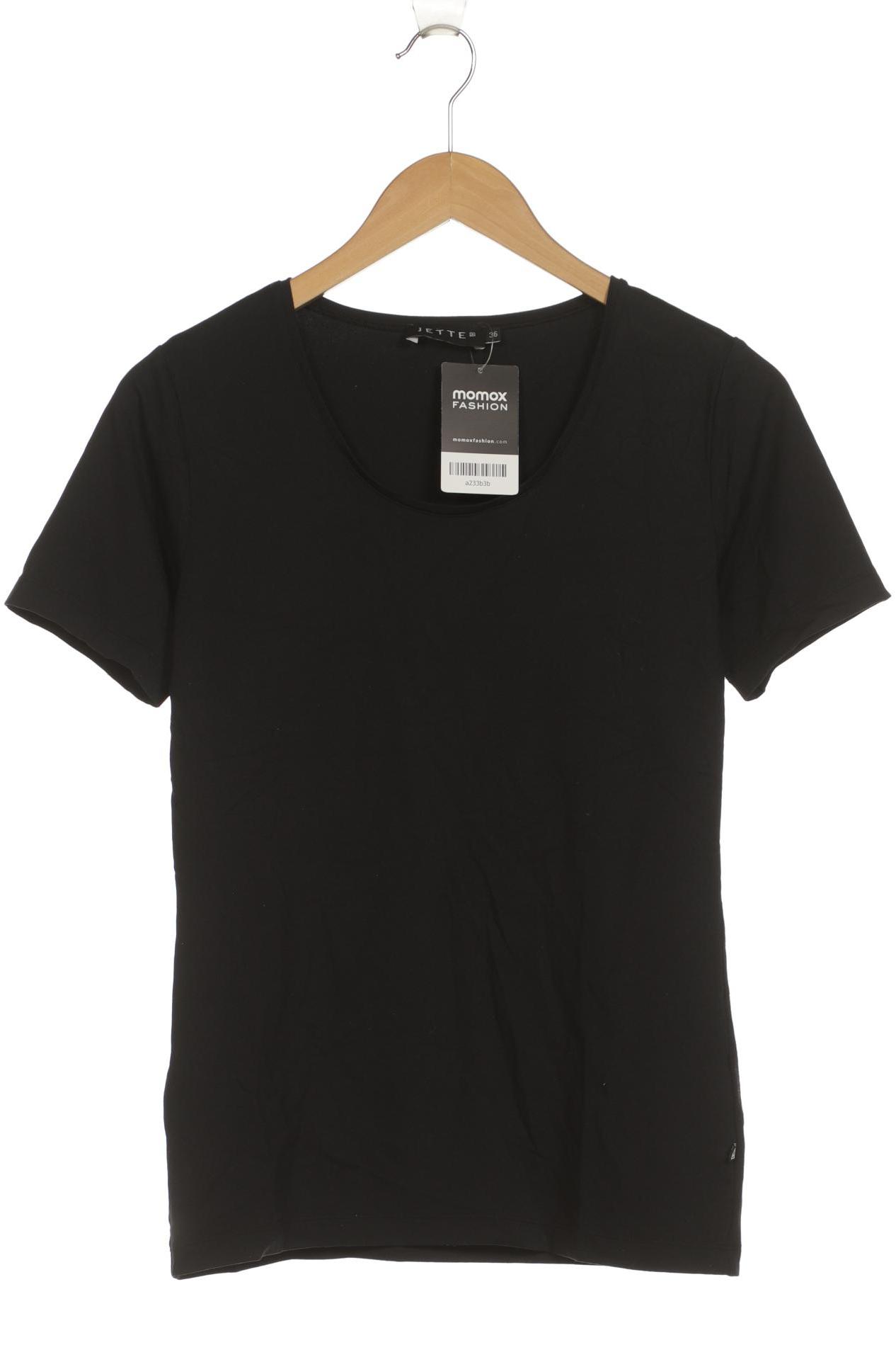 

Jette Jette Joop Damen T-Shirt, schwarz, Gr. 36