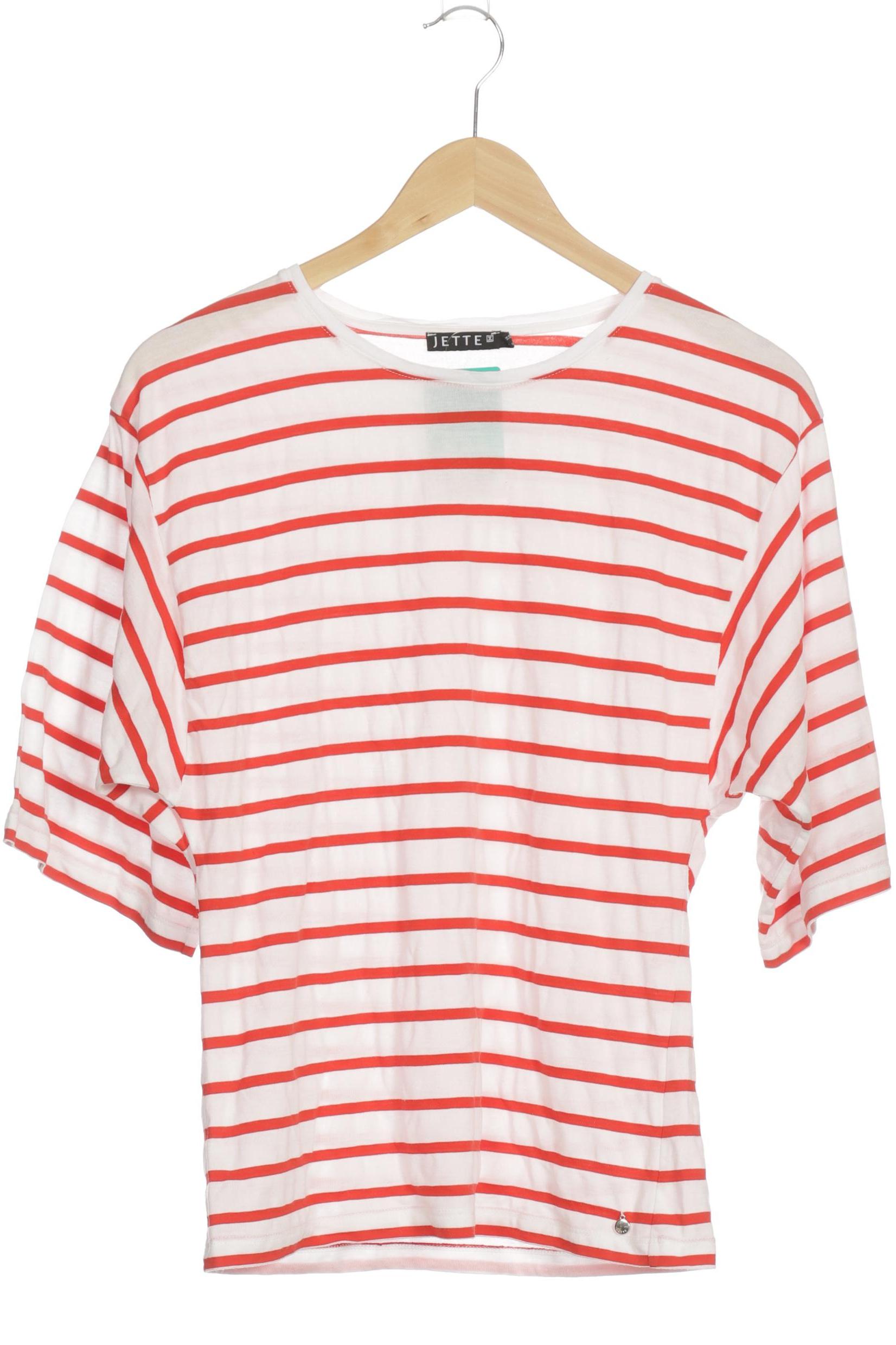 

Jette Jette Joop Damen T-Shirt, weiß, Gr. 36