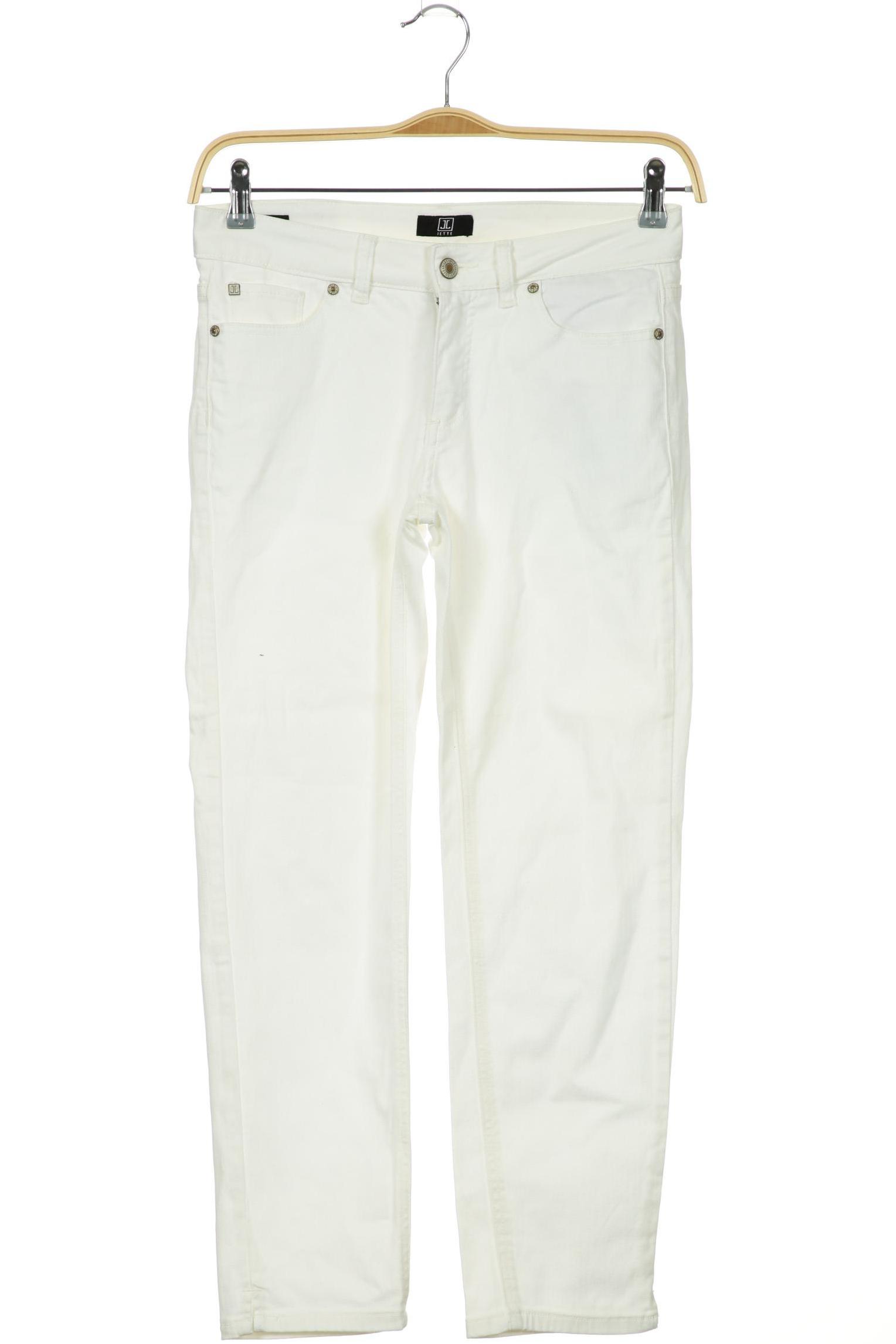 

Jette Jette Joop Damen Jeans, weiß, Gr. 28
