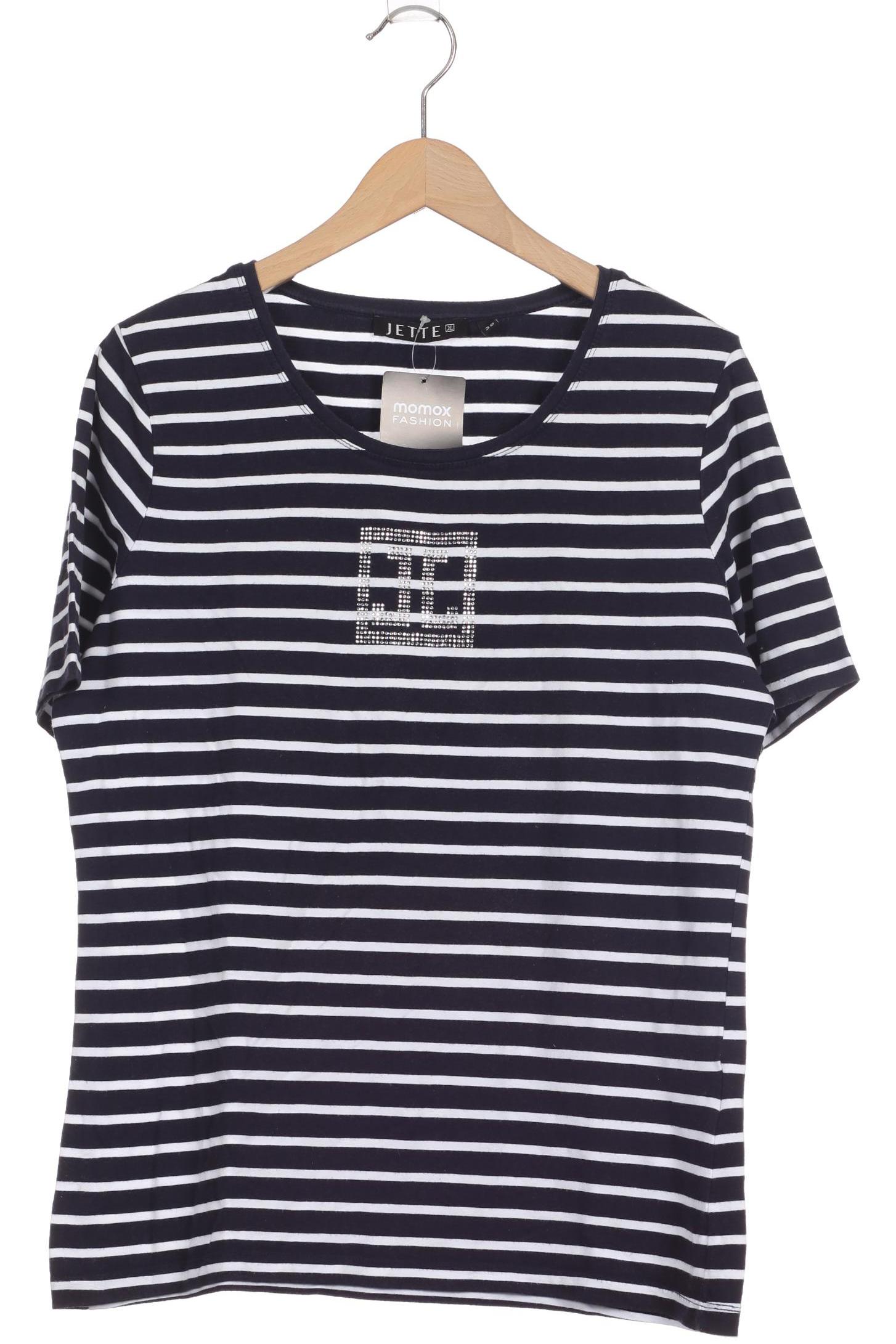 

Jette Jette Joop Damen T-Shirt, marineblau, Gr. 38