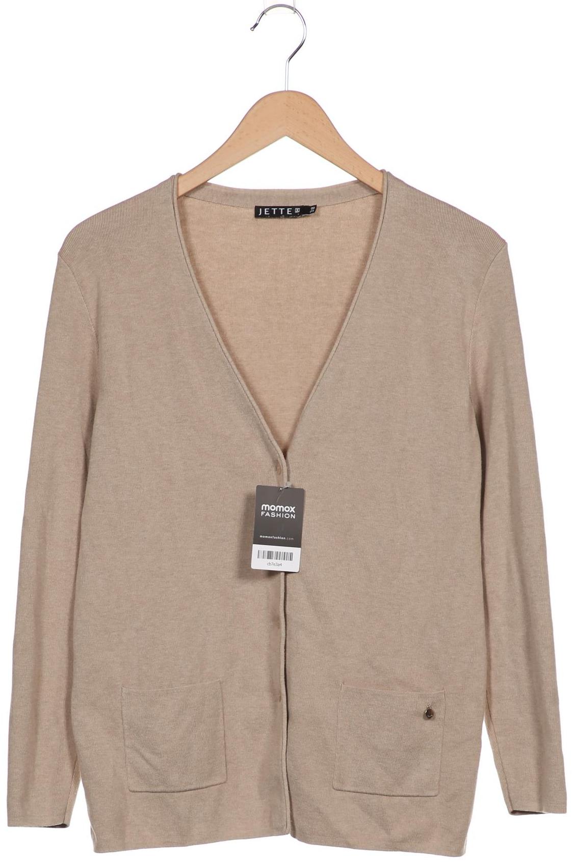 

Jette Jette Joop Damen Strickjacke, beige, Gr. 38