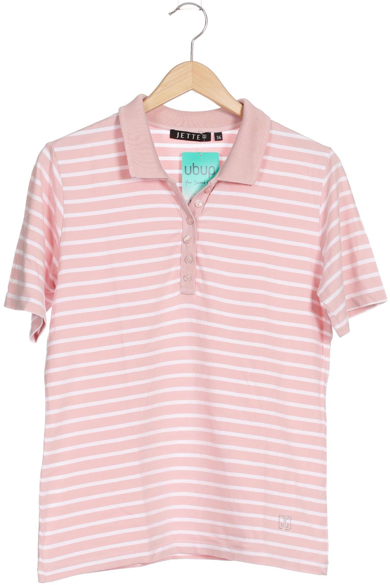 

Jette Jette Joop Damen Poloshirt, pink, Gr. 36
