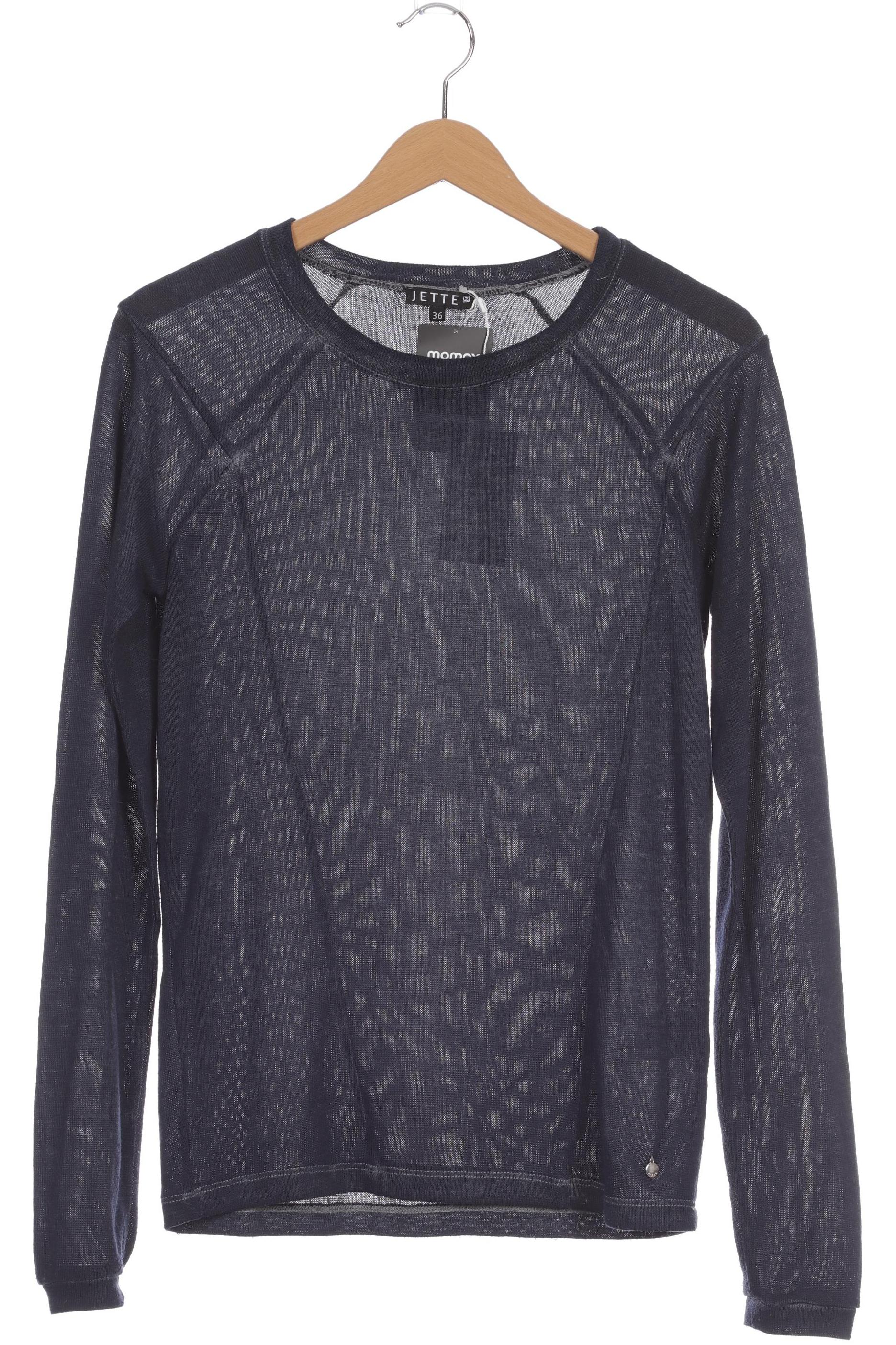 

Jette Jette Joop Damen Pullover, blau, Gr. 36