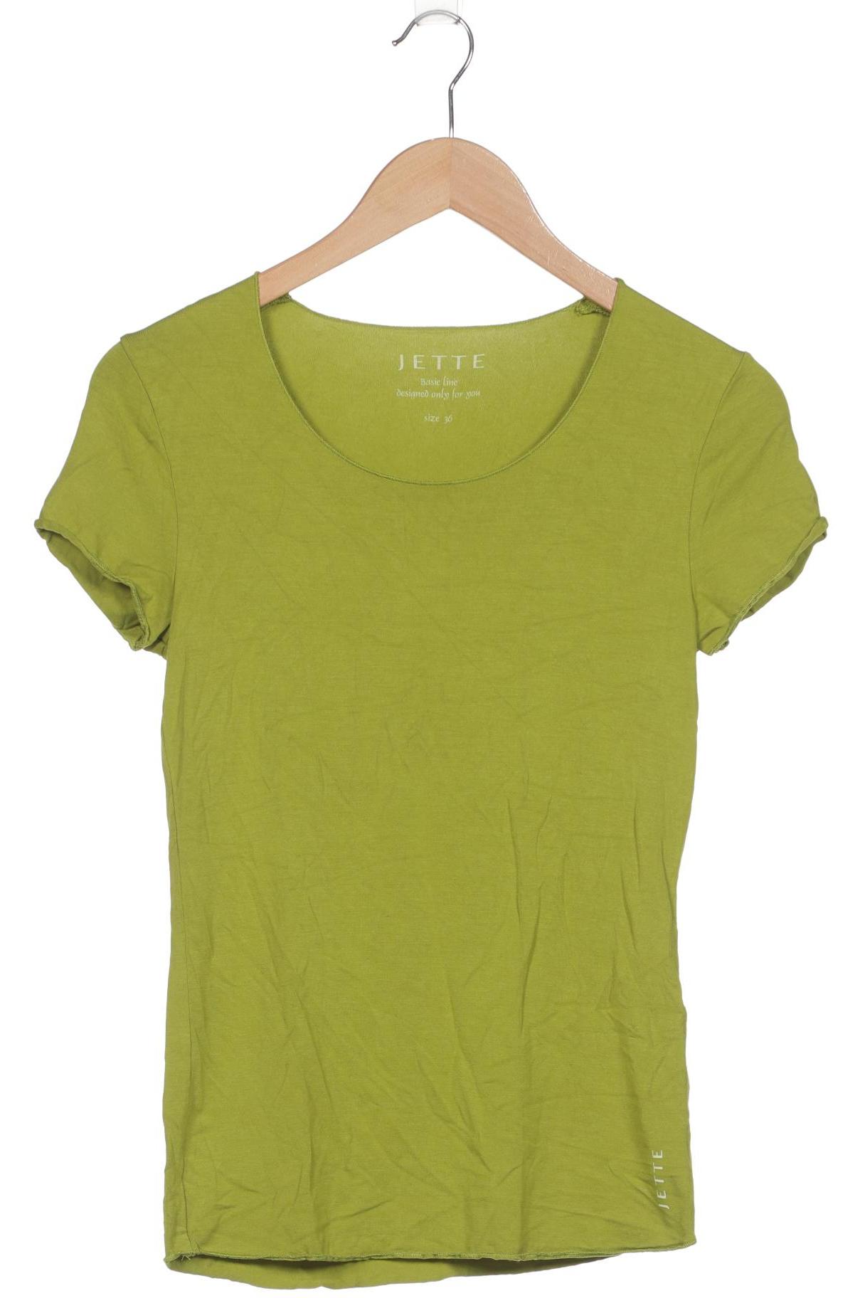 

Jette Jette Joop Damen T-Shirt, grün, Gr. 36