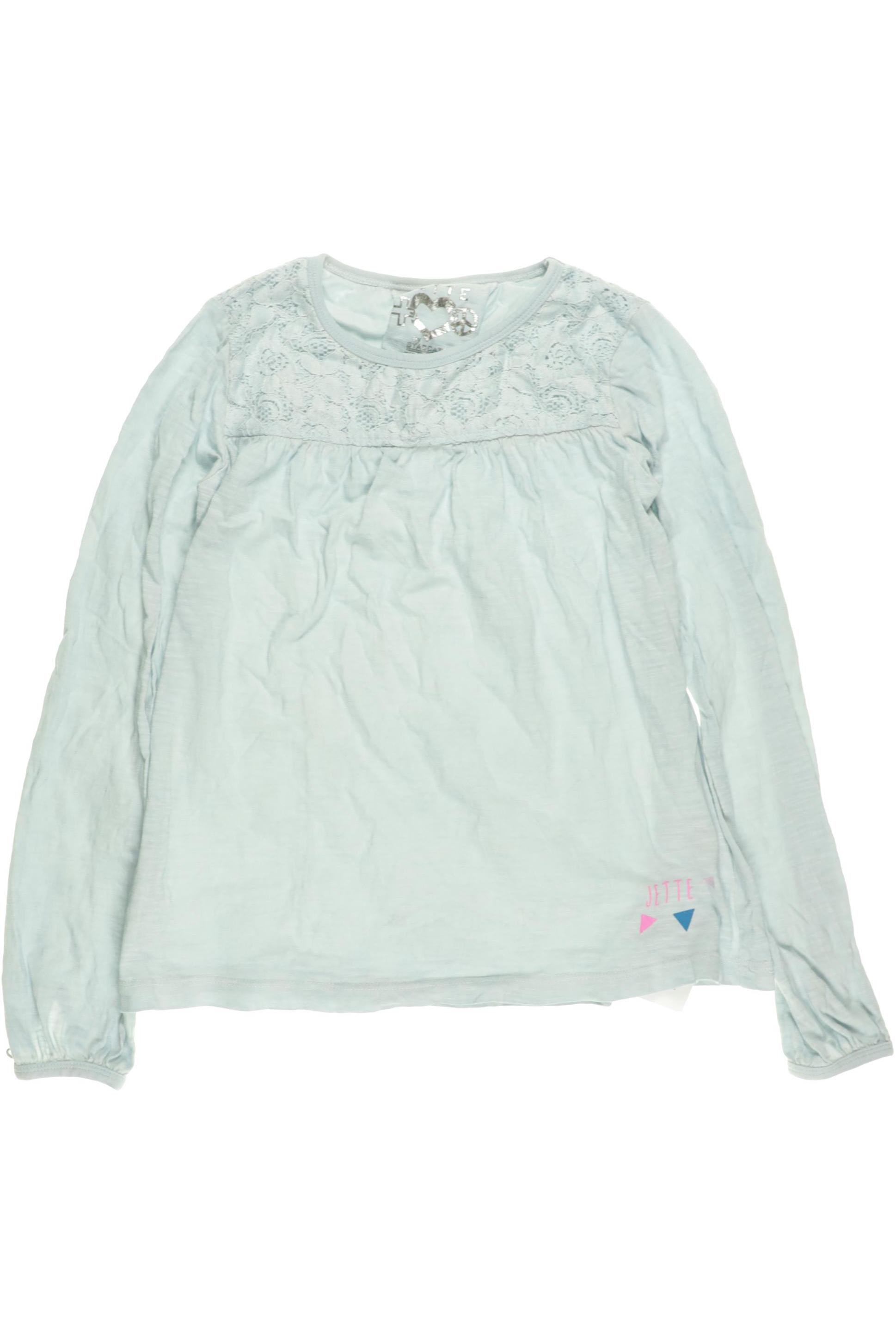 

Jette Jette Joop Mädchen Langarmshirt, blau, Gr. 116