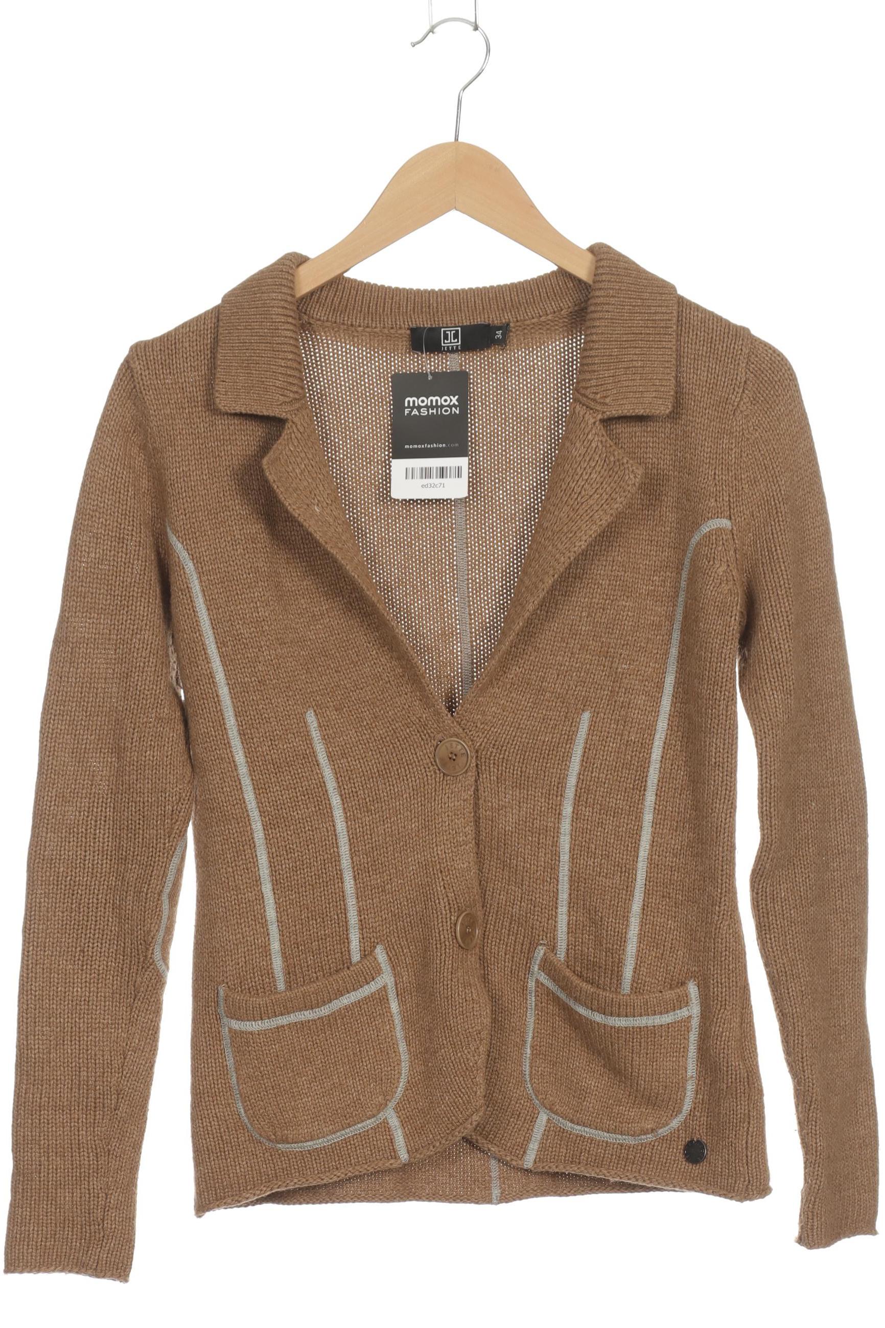 

Jette Jette Joop Damen Strickjacke, braun, Gr. 34