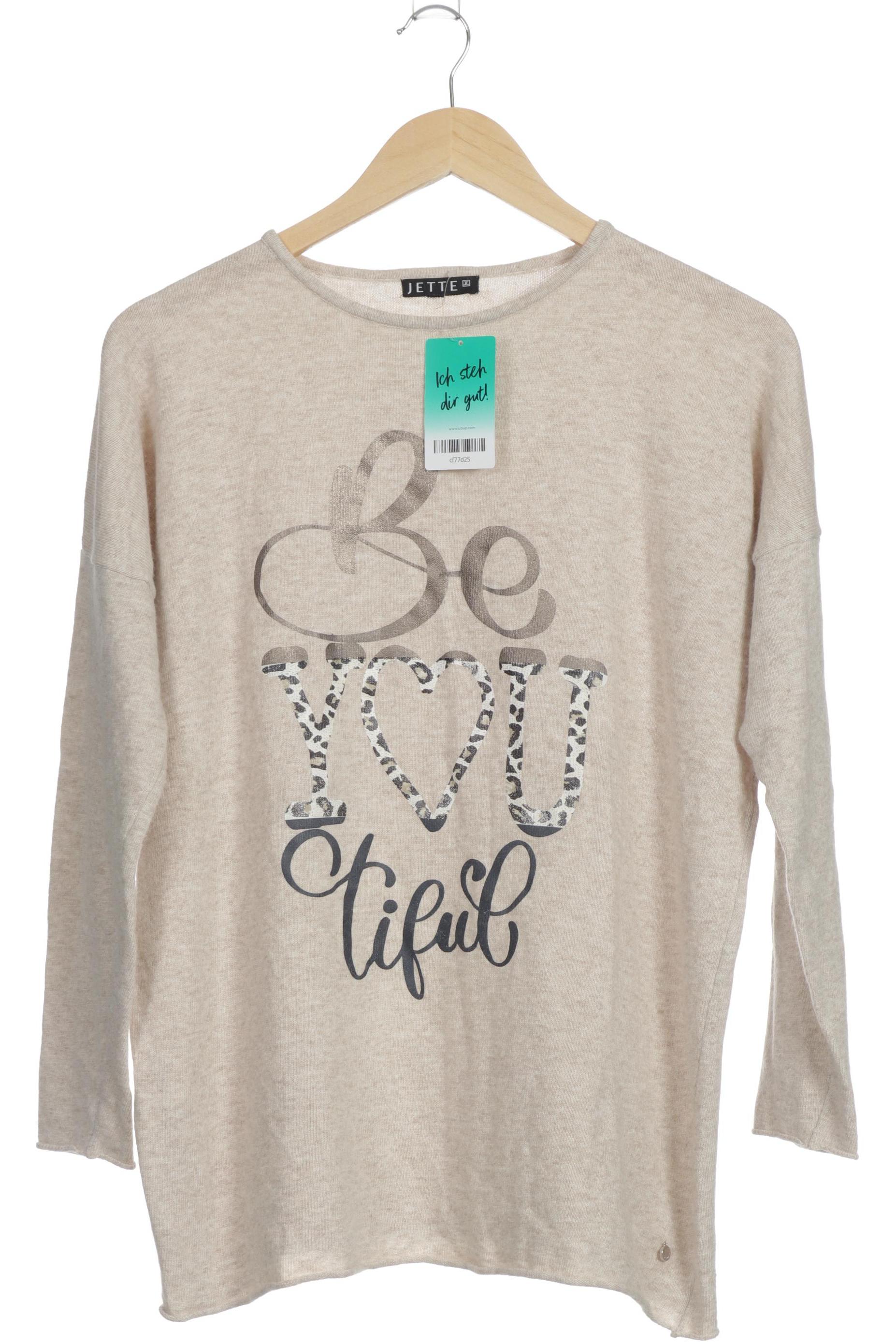 

Jette Jette Joop Damen Pullover, beige, Gr. 48