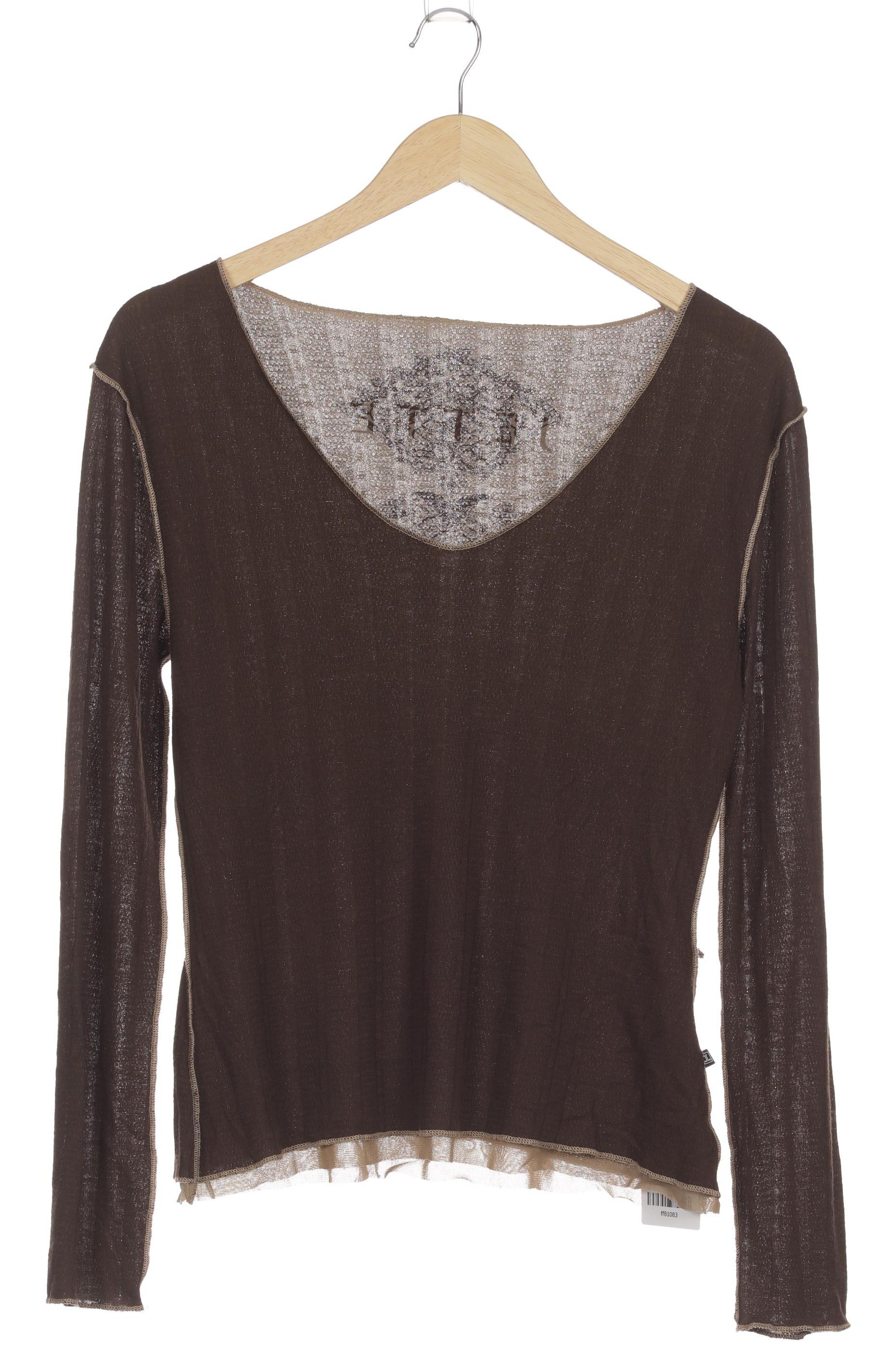 

Jette Jette Joop Damen Langarmshirt, braun, Gr. 36
