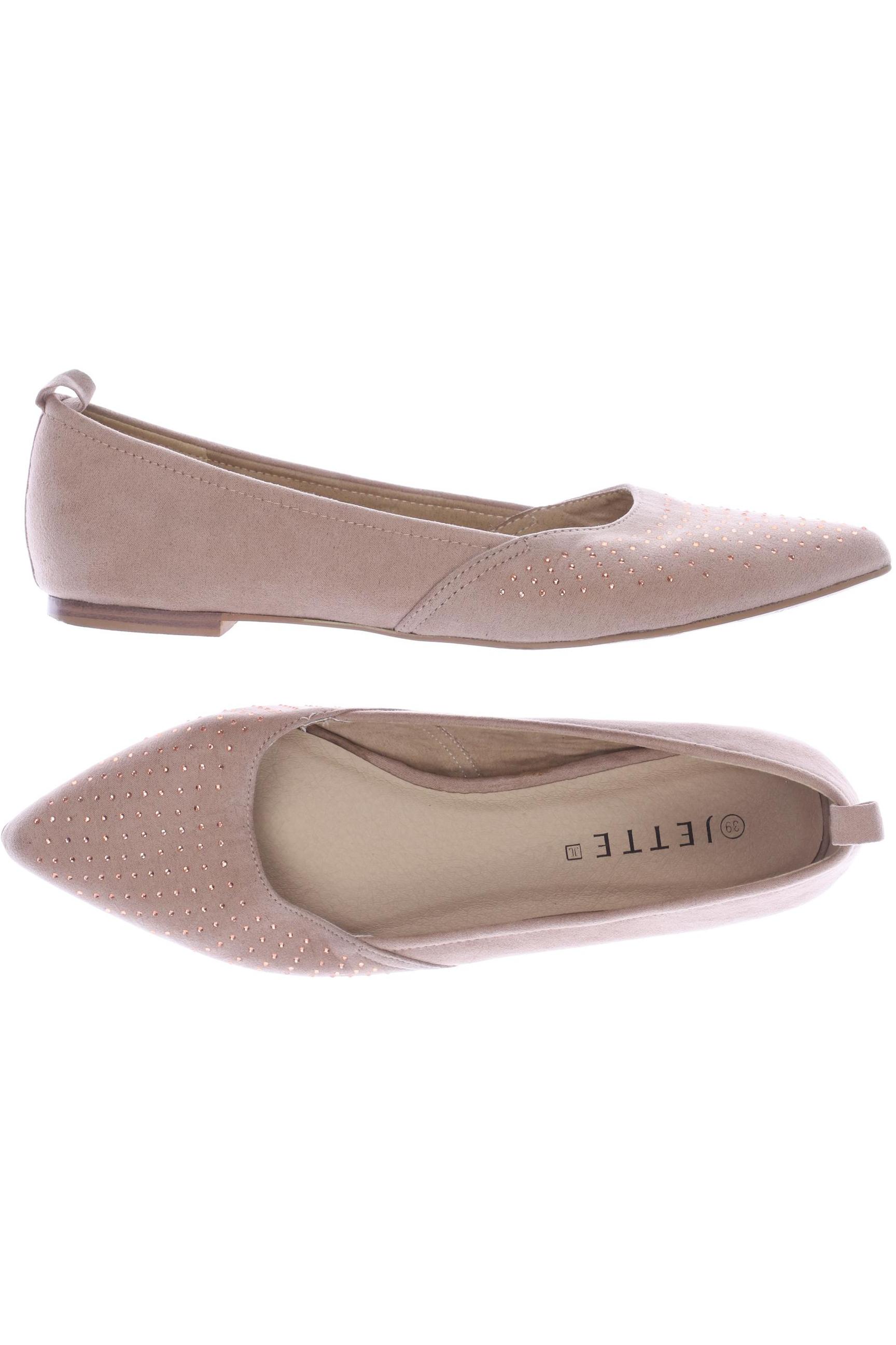 

Jette Jette Joop Damen Ballerinas, beige, Gr. 39