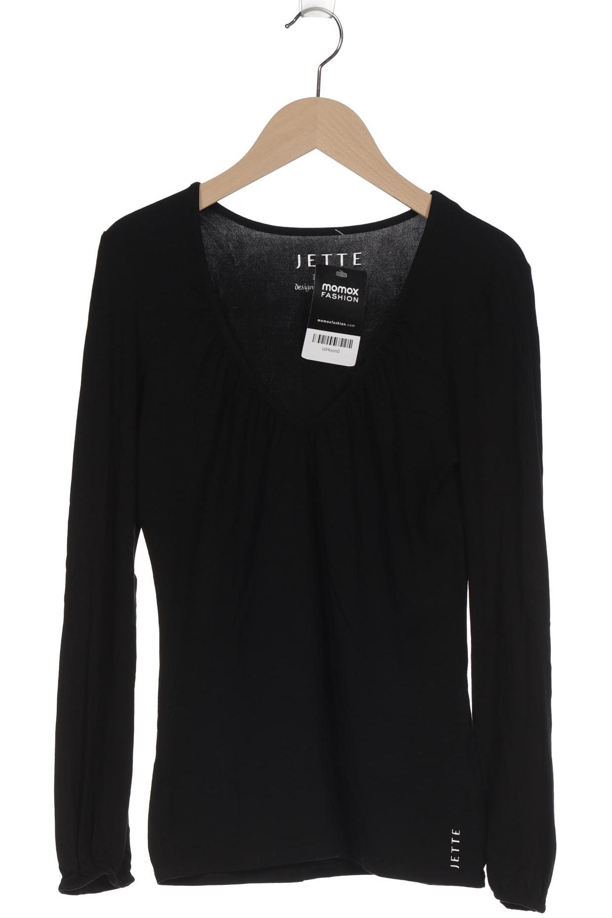

Jette Jette Joop Damen Langarmshirt, schwarz, Gr. 34