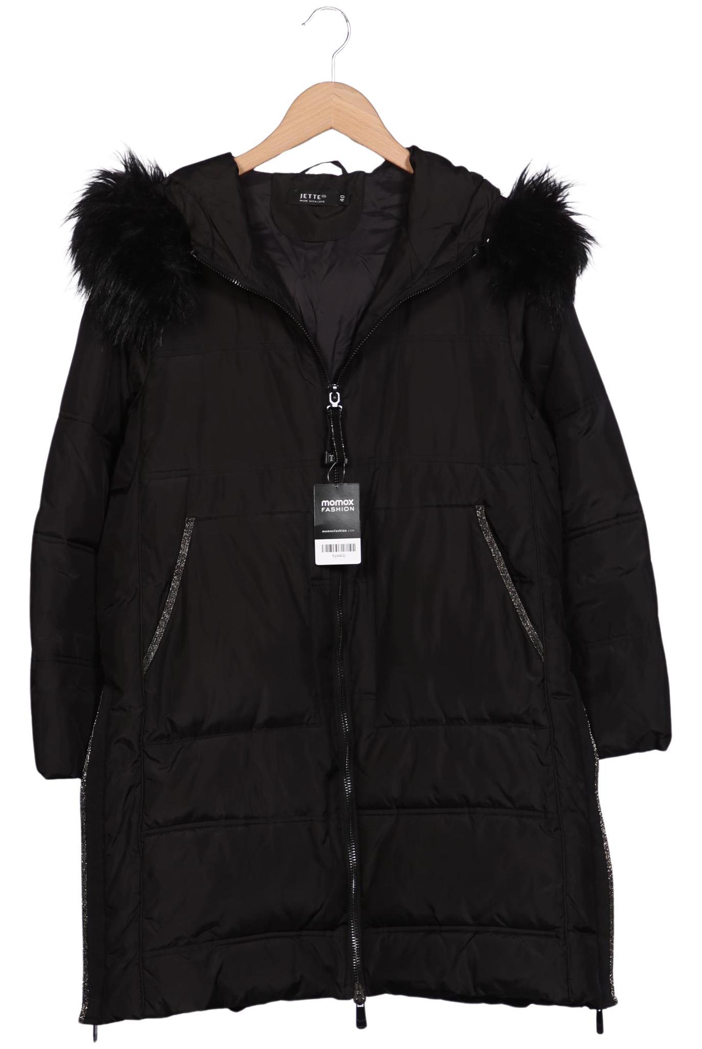 

Jette Jette Joop Damen Mantel, schwarz, Gr. 40