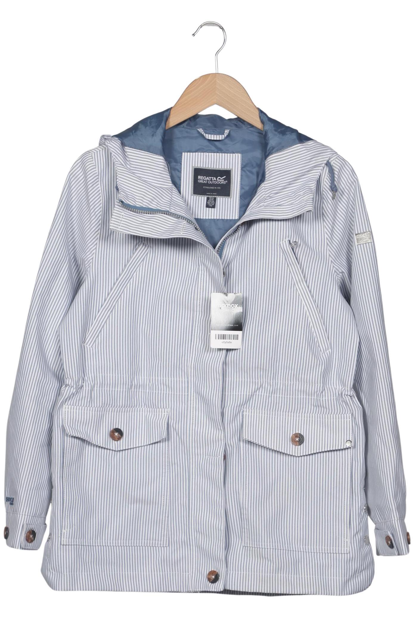 

Jette Jette Joop Damen Mantel, hellblau, Gr. 36