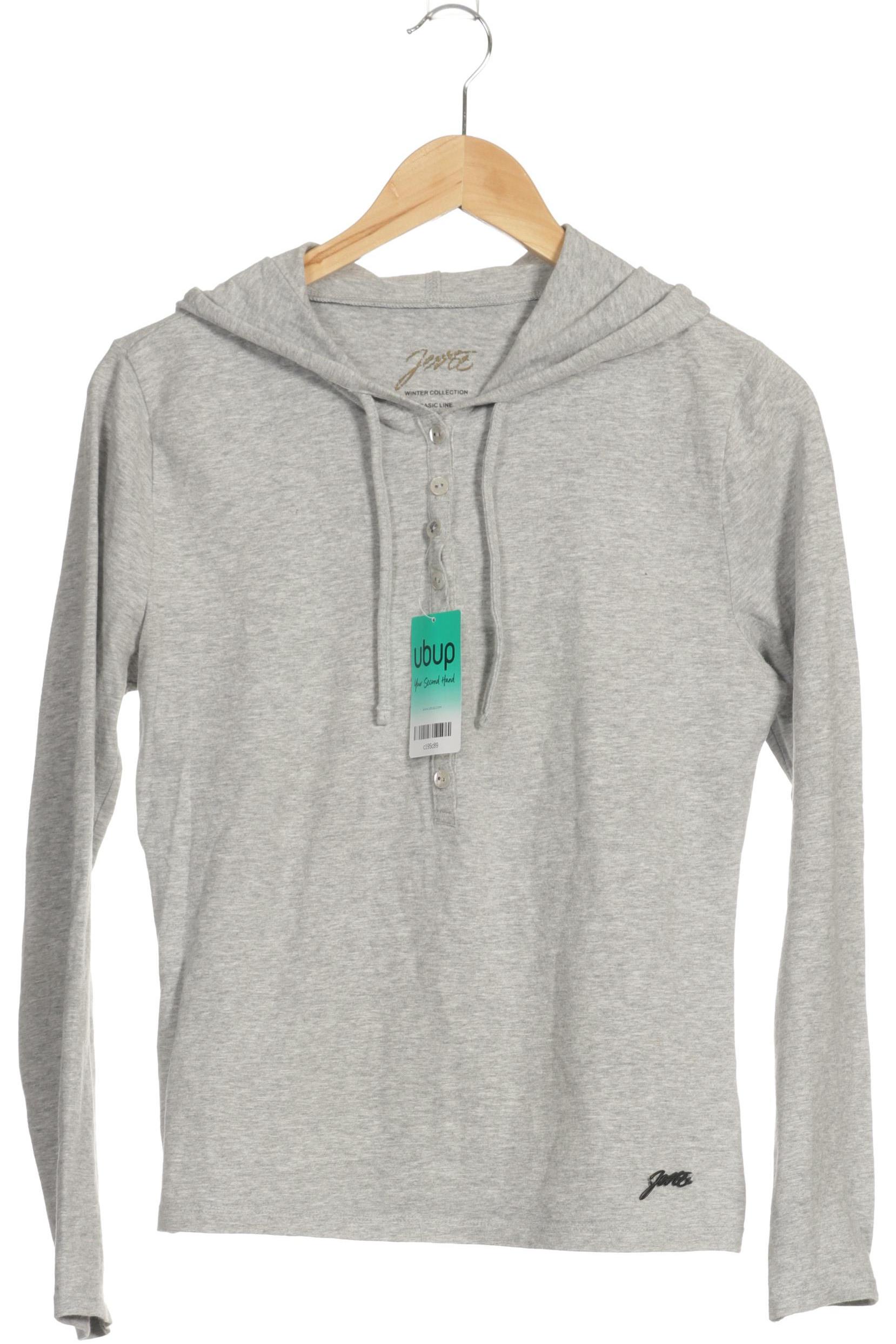 

Jette Jette Joop Damen Kapuzenpullover, grau, Gr. 40