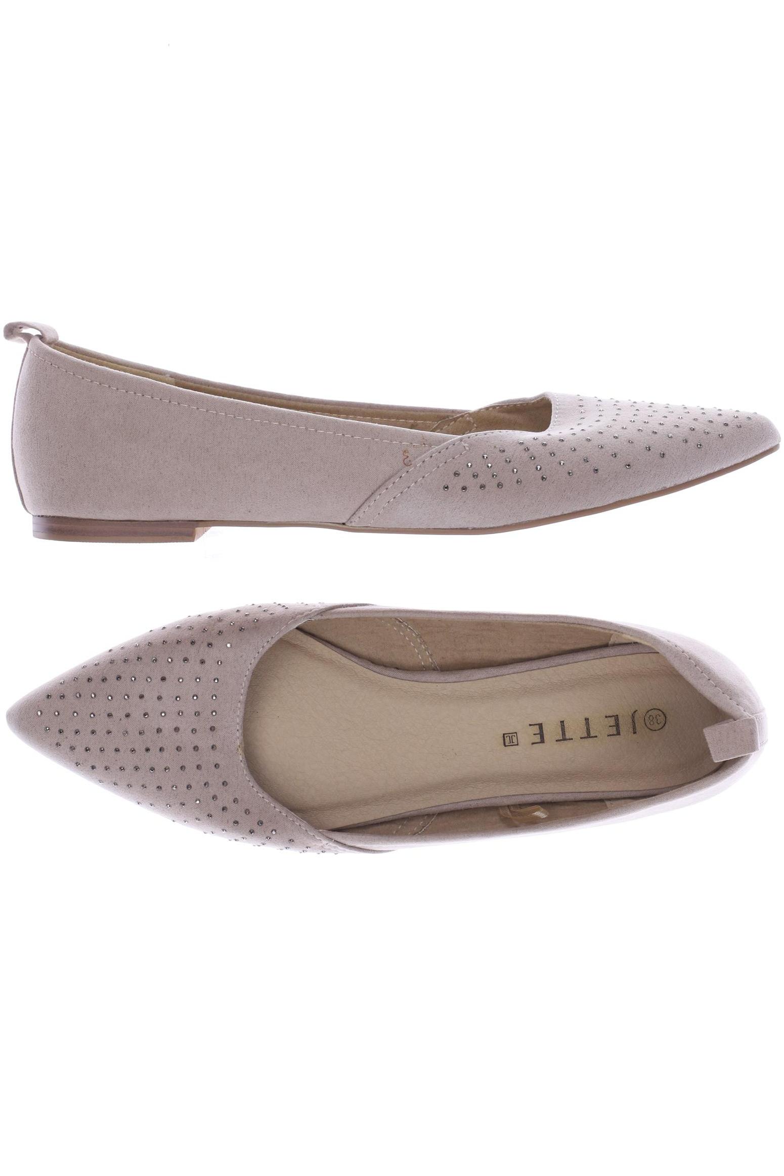 

JETTE Jette Joop Damen Ballerinas, beige