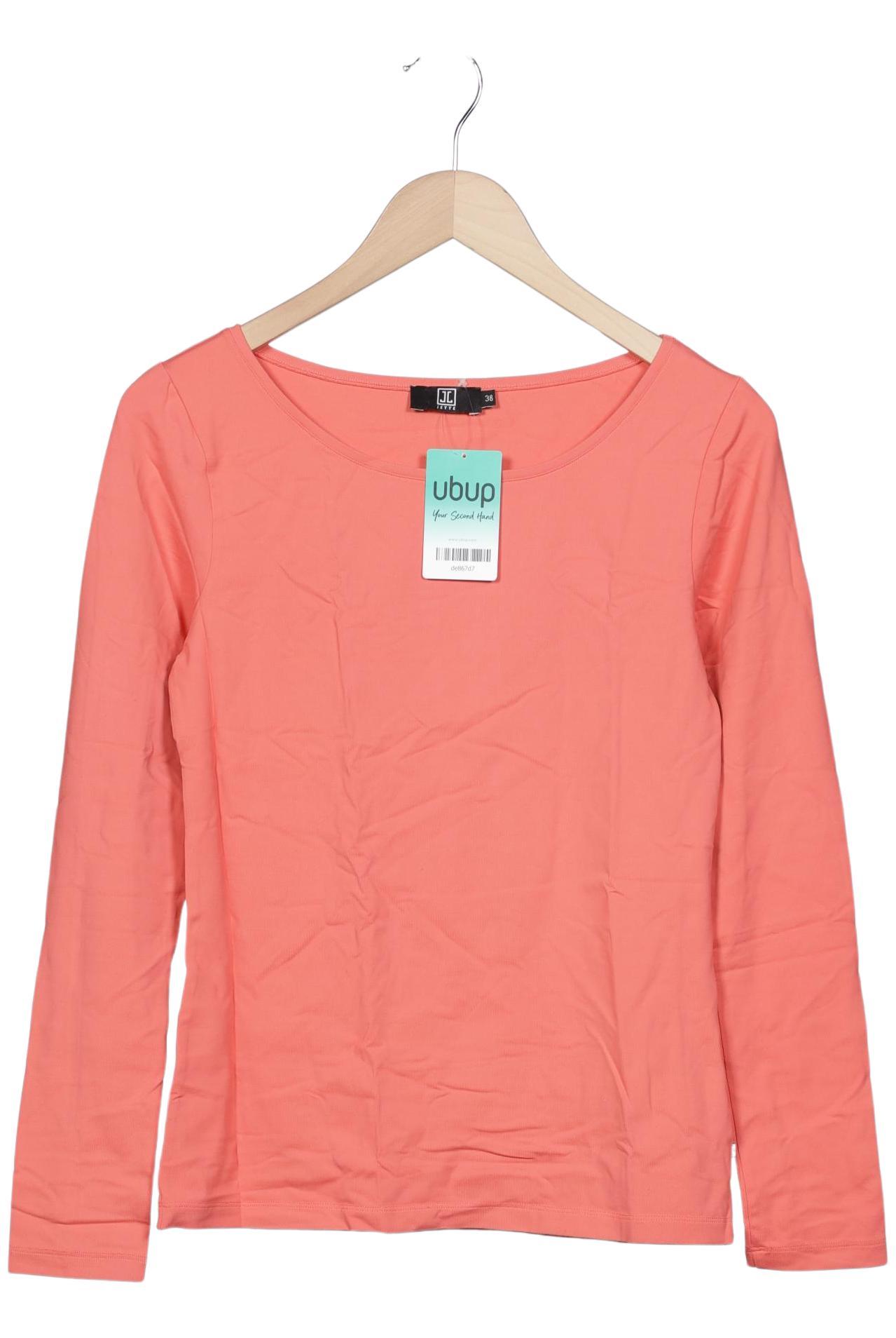 

Jette Jette Joop Damen Langarmshirt, pink, Gr. 38