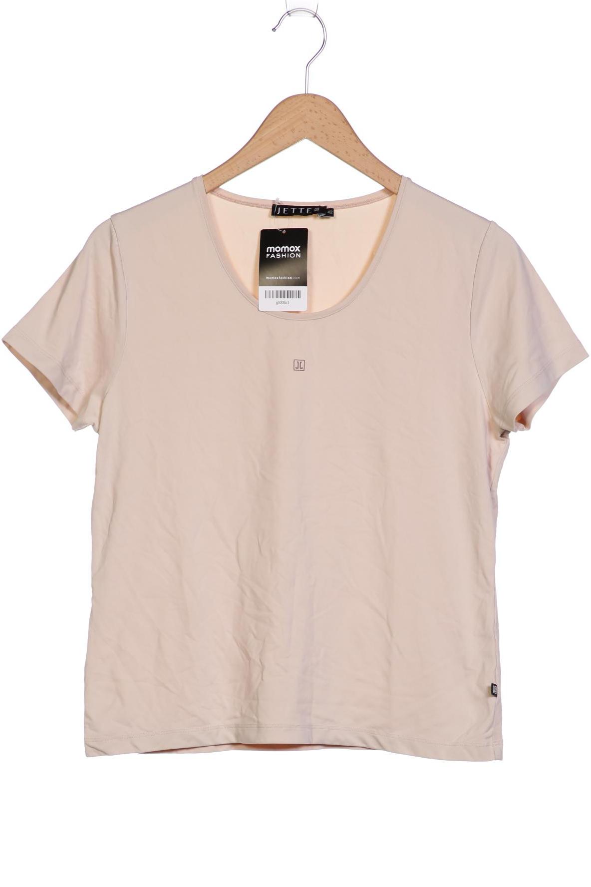 

Jette Joop Damen T-Shirt, cremeweiß, Gr. 42