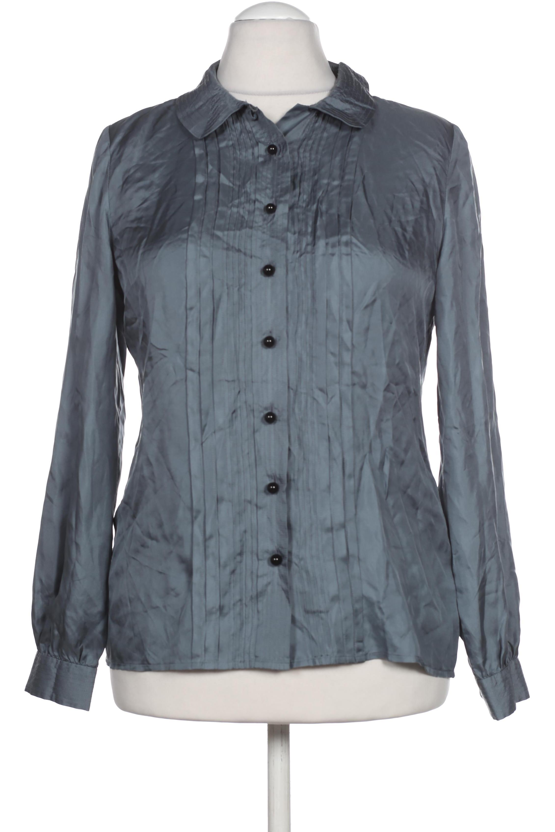 

Jigsaw Damen Bluse, blau, Gr.