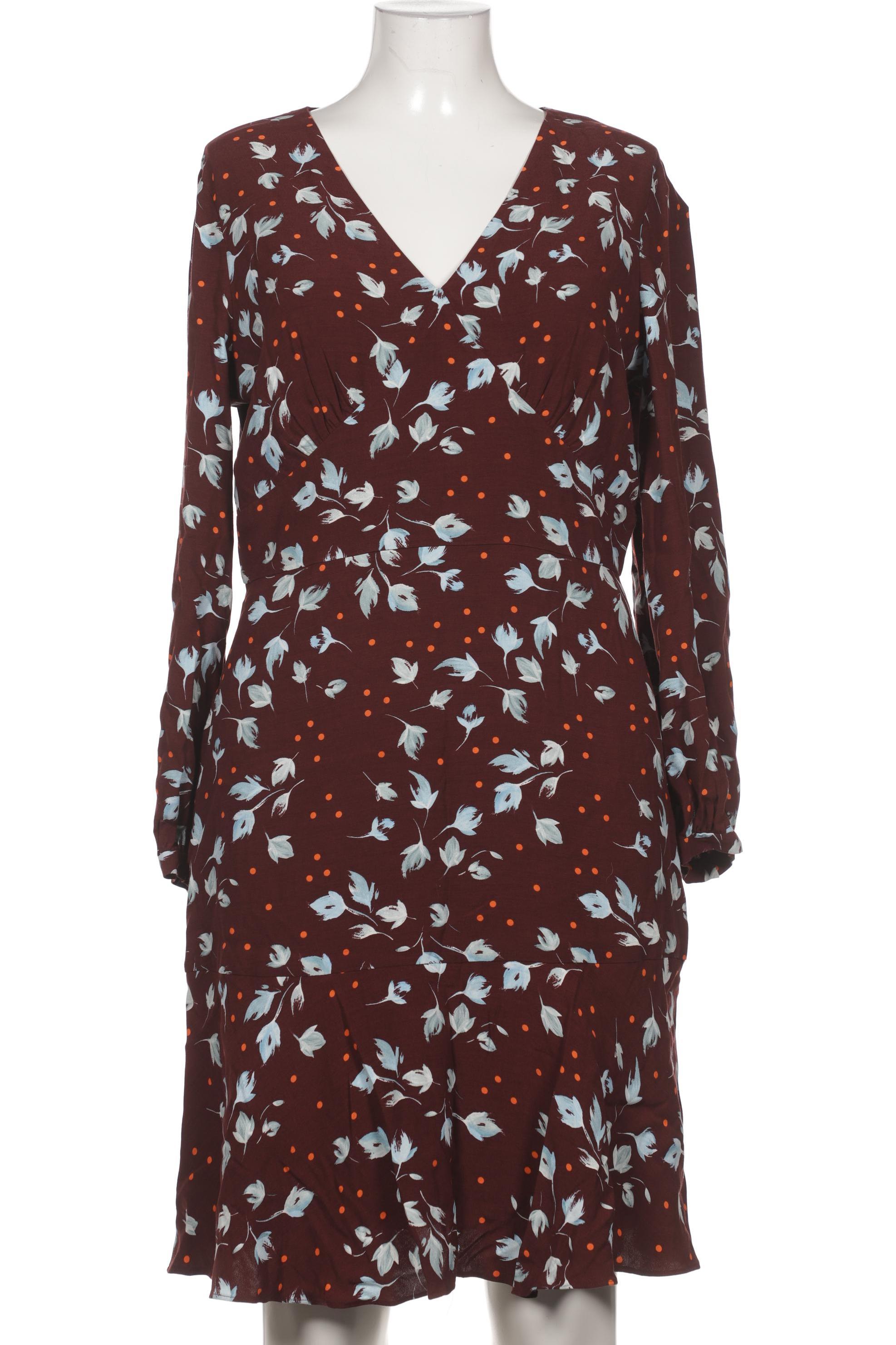 

Jigsaw Damen Kleid, bordeaux, Gr. 44